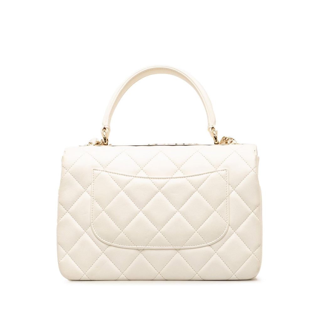 Chanel Small Lambskin Trendy CC Flap (SHG-o1Yuwl)