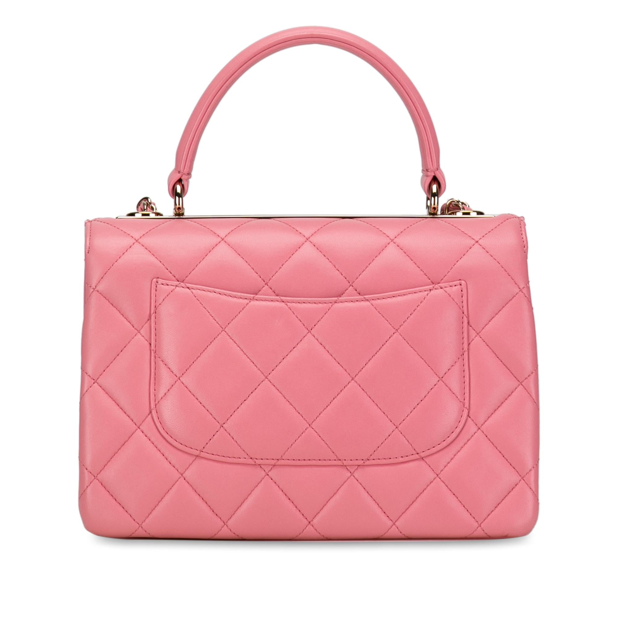 Chanel Small Lambskin Trendy CC Flap (SHG-BwbnZL)