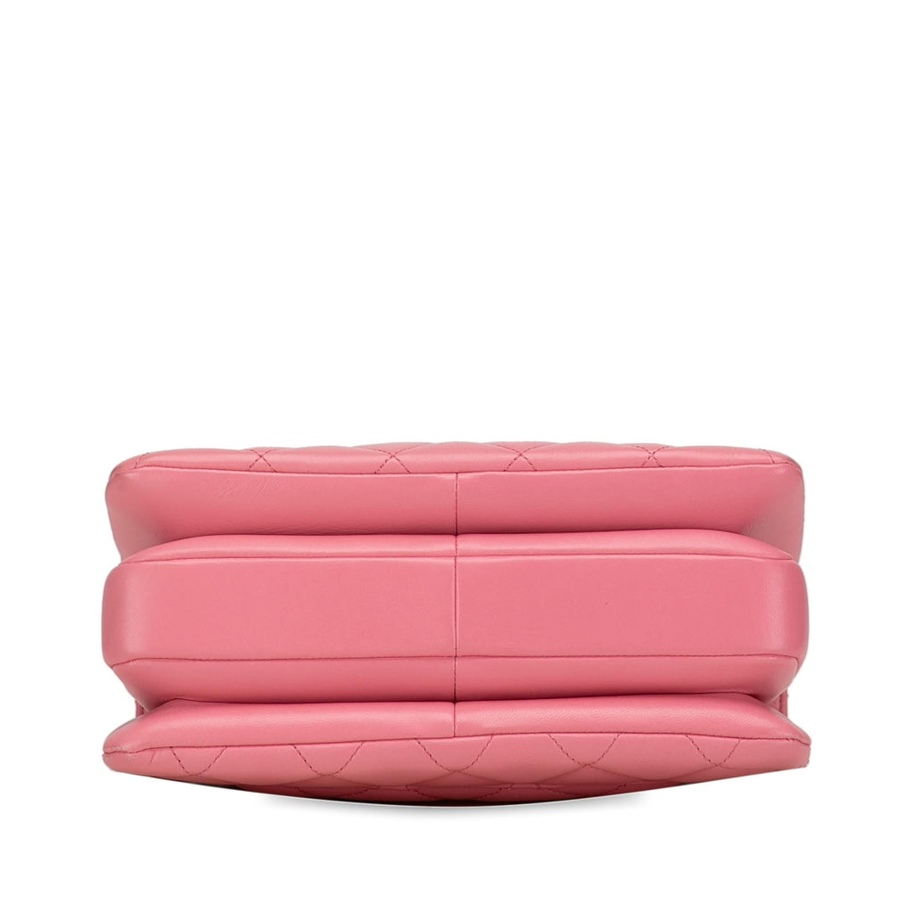 Chanel Small Lambskin Trendy CC Flap (SHG-BwbnZL)