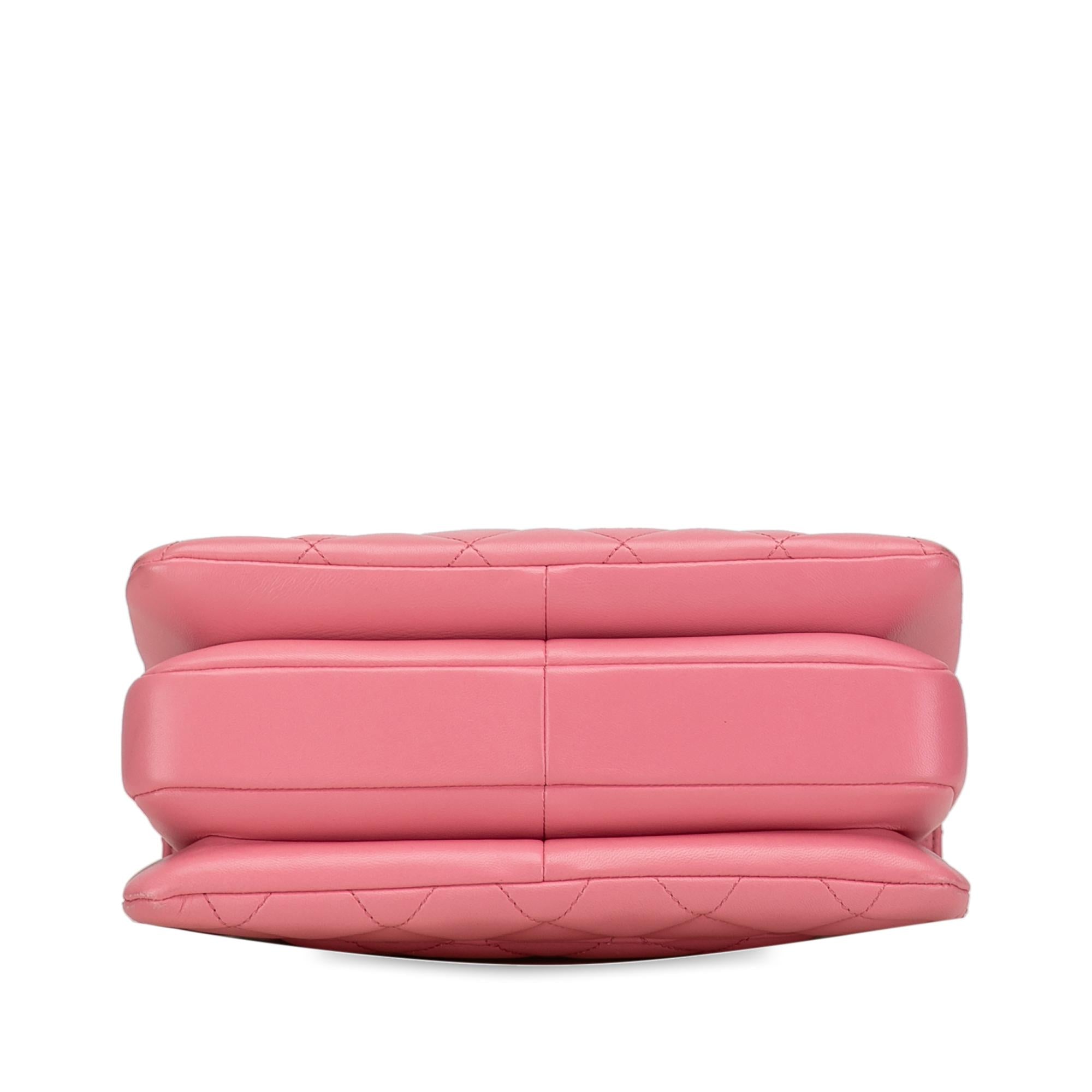 Chanel Small Lambskin Trendy CC Flap (SHG-BwbnZL)