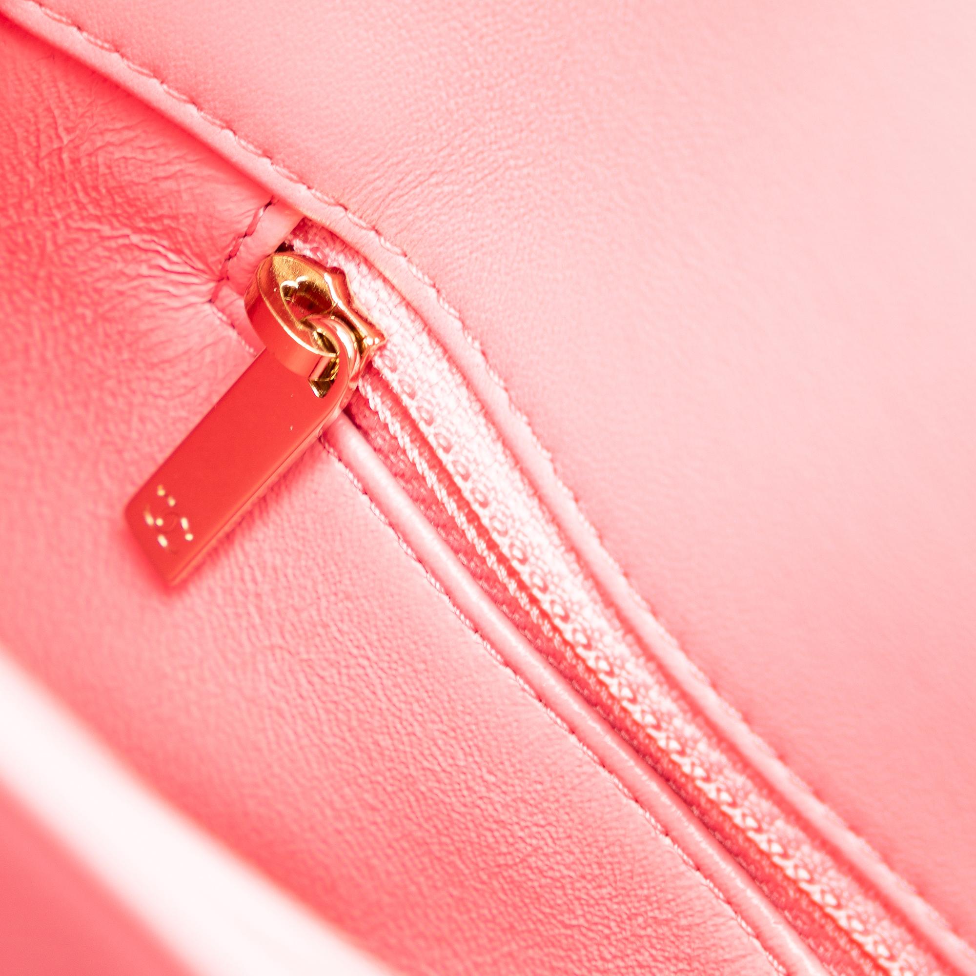 Chanel Small Lambskin Trendy CC Flap (SHG-BwbnZL)