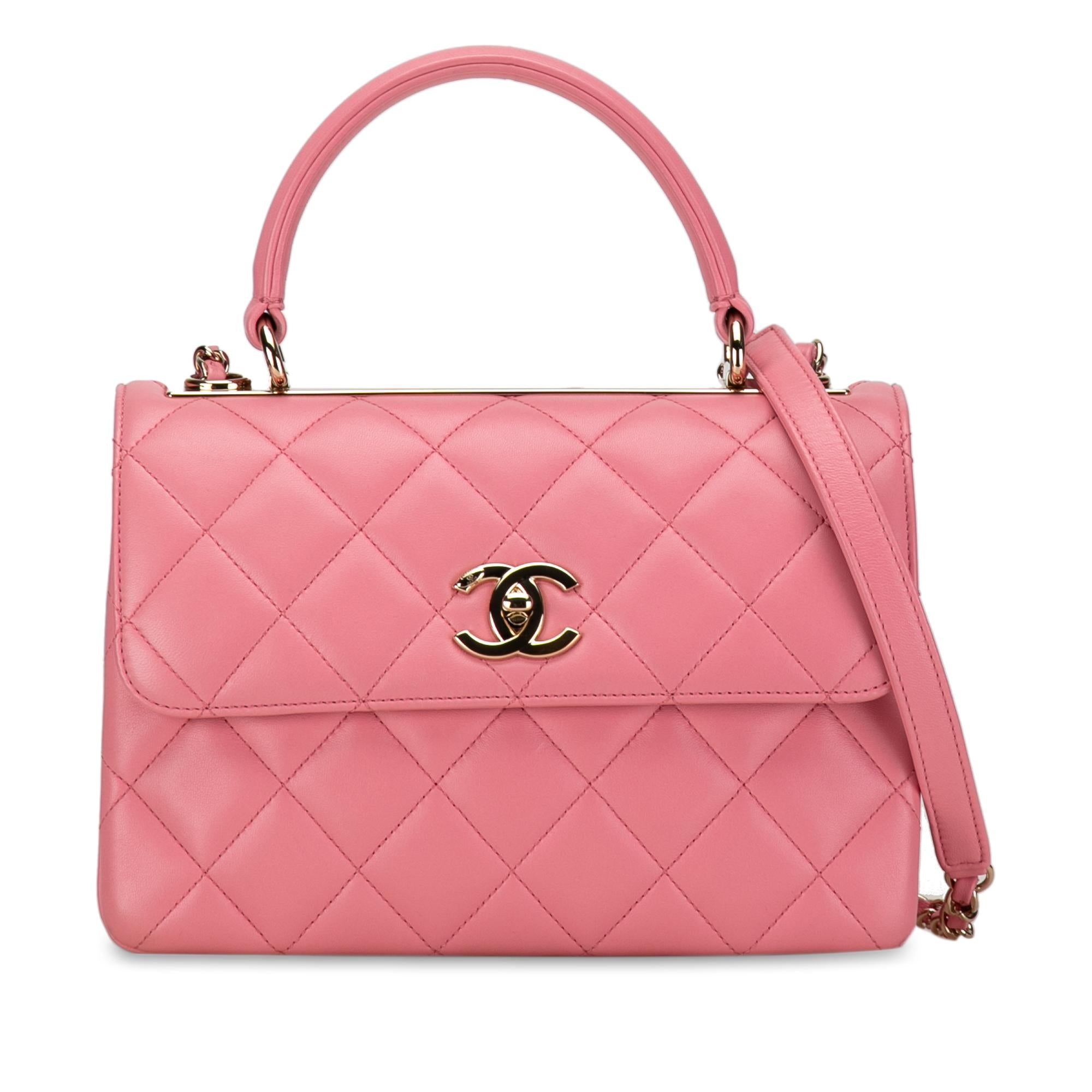 Chanel Small Lambskin Trendy CC Flap (SHG-BwbnZL)