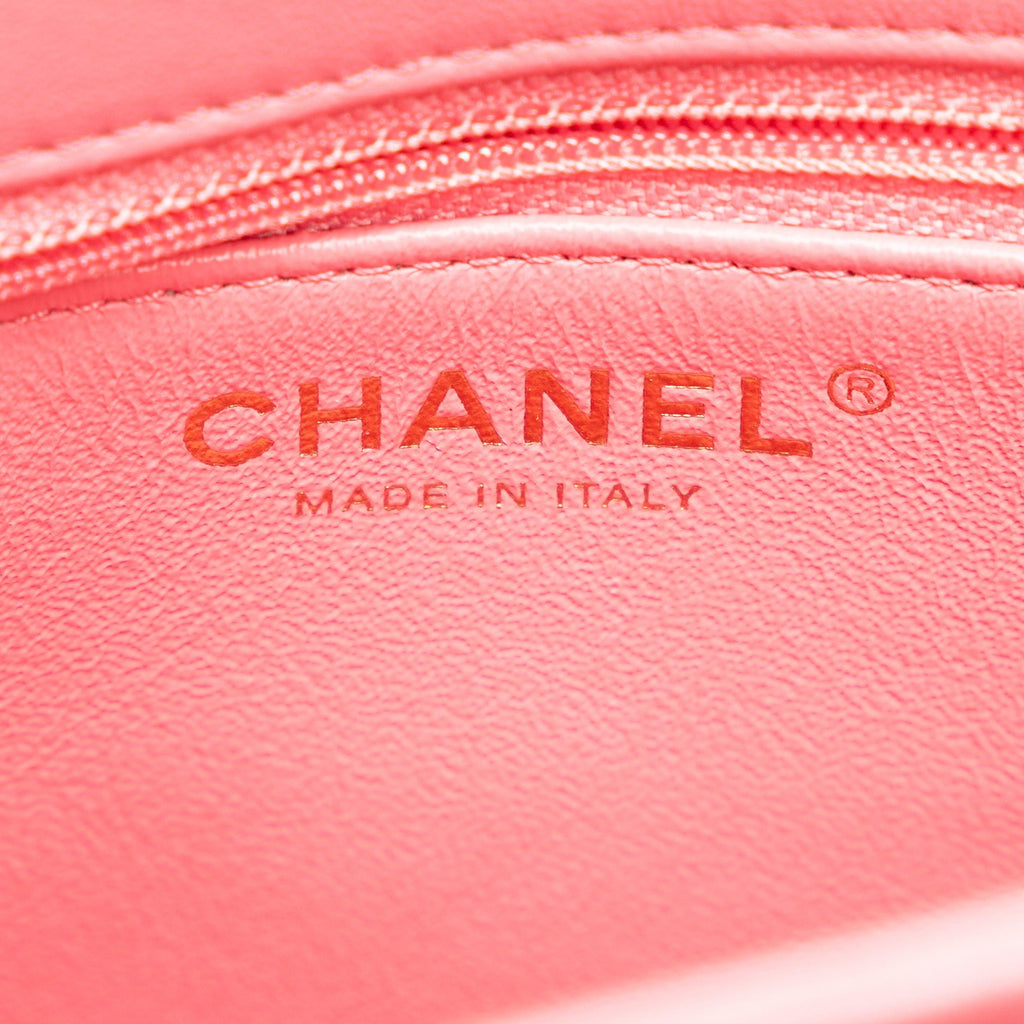 Chanel Small Lambskin Trendy CC Flap (SHG-BwbnZL)