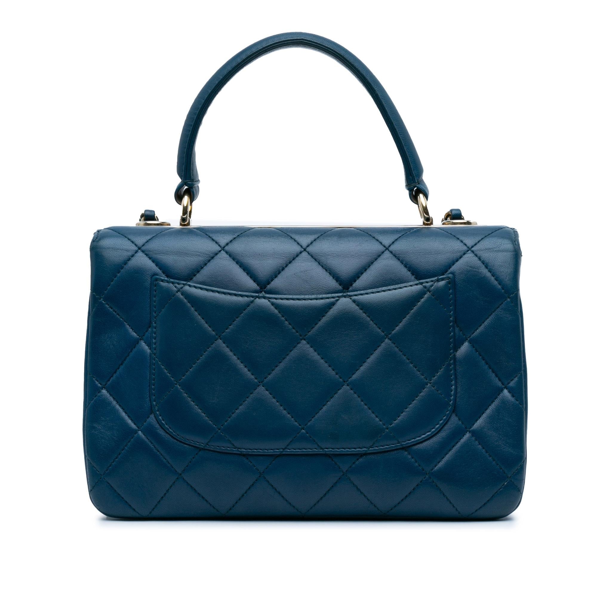 Chanel Small Lambskin Trendy CC Flap