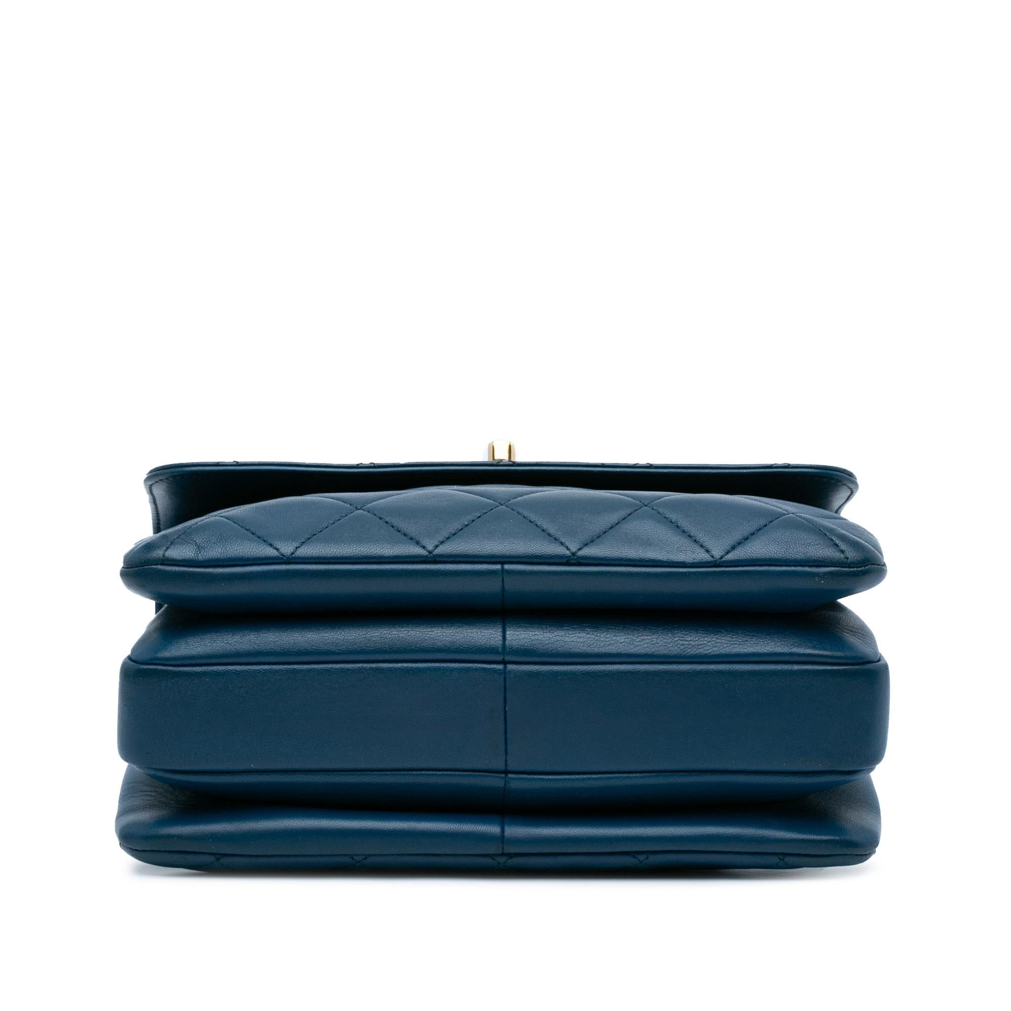 Chanel Small Lambskin Trendy CC Flap
