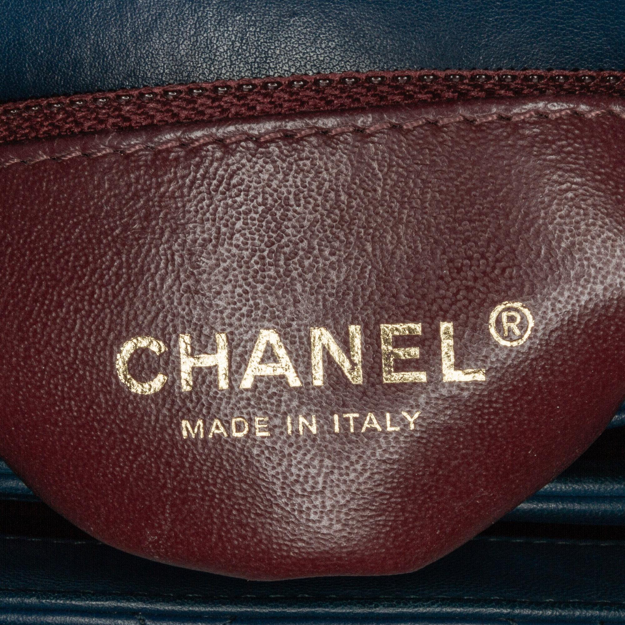 Chanel Small Lambskin Trendy CC Flap