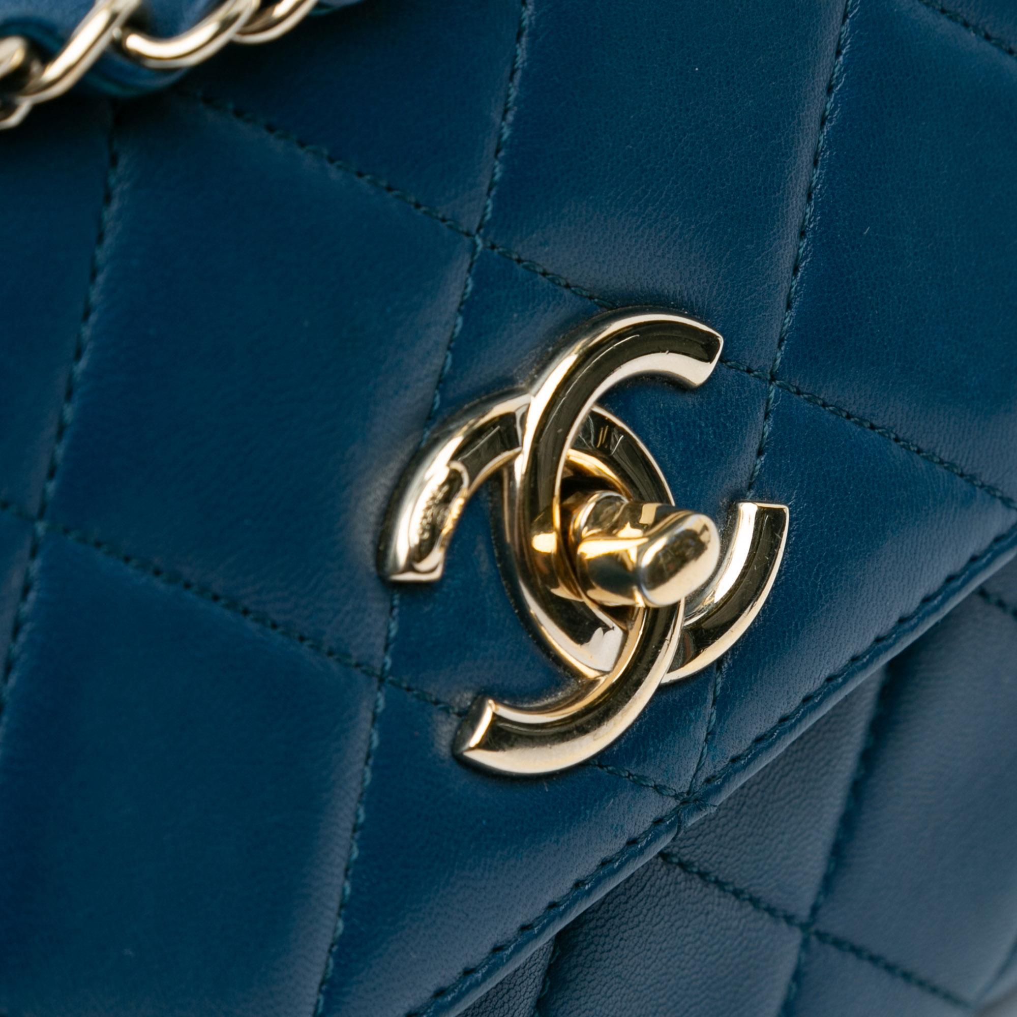 Chanel Small Lambskin Trendy CC Flap