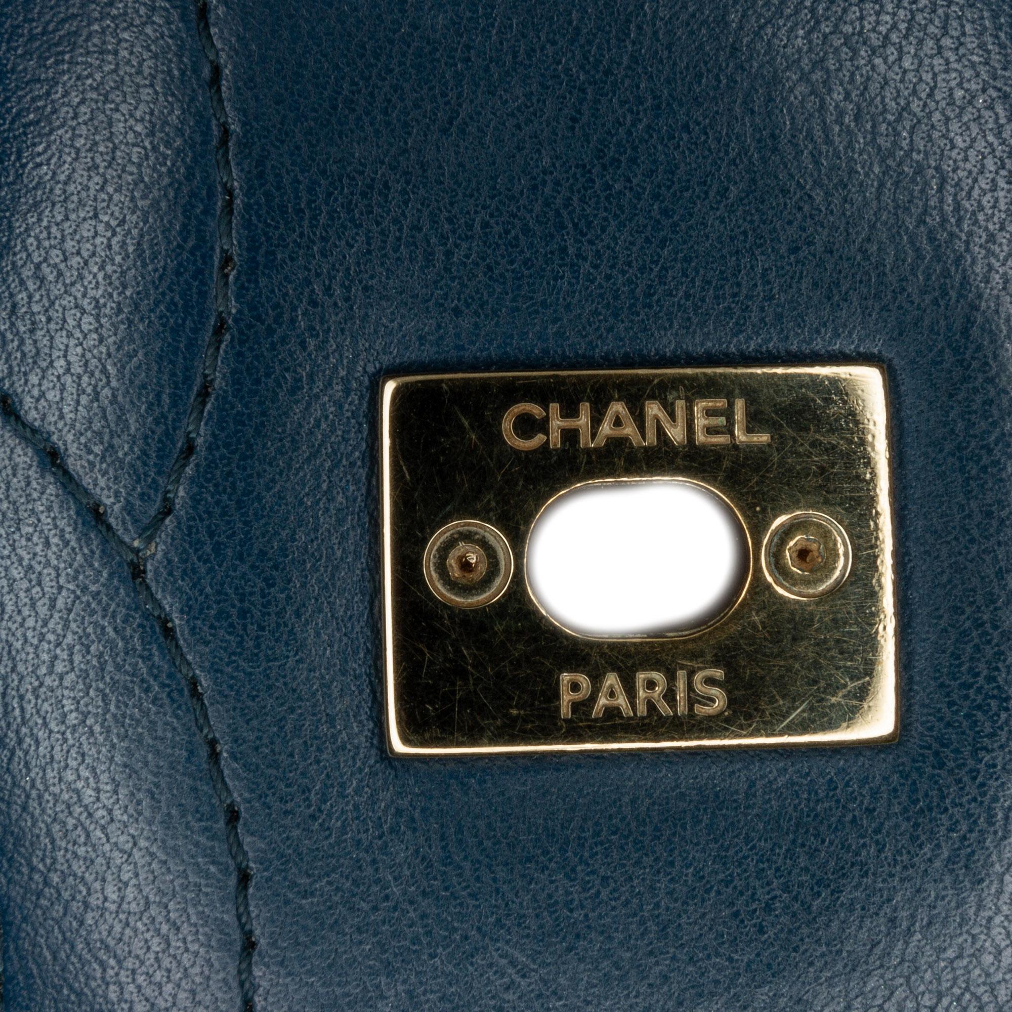 Chanel Small Lambskin Trendy CC Flap