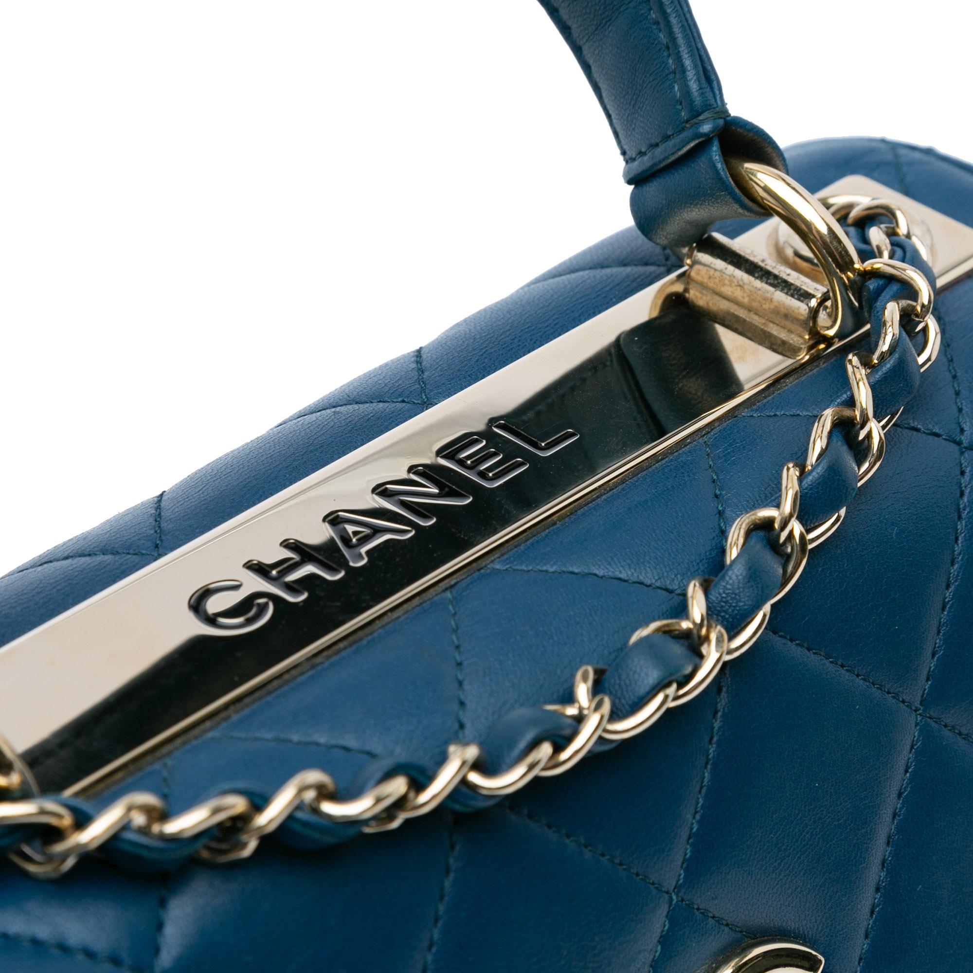 Chanel Small Lambskin Trendy CC Flap