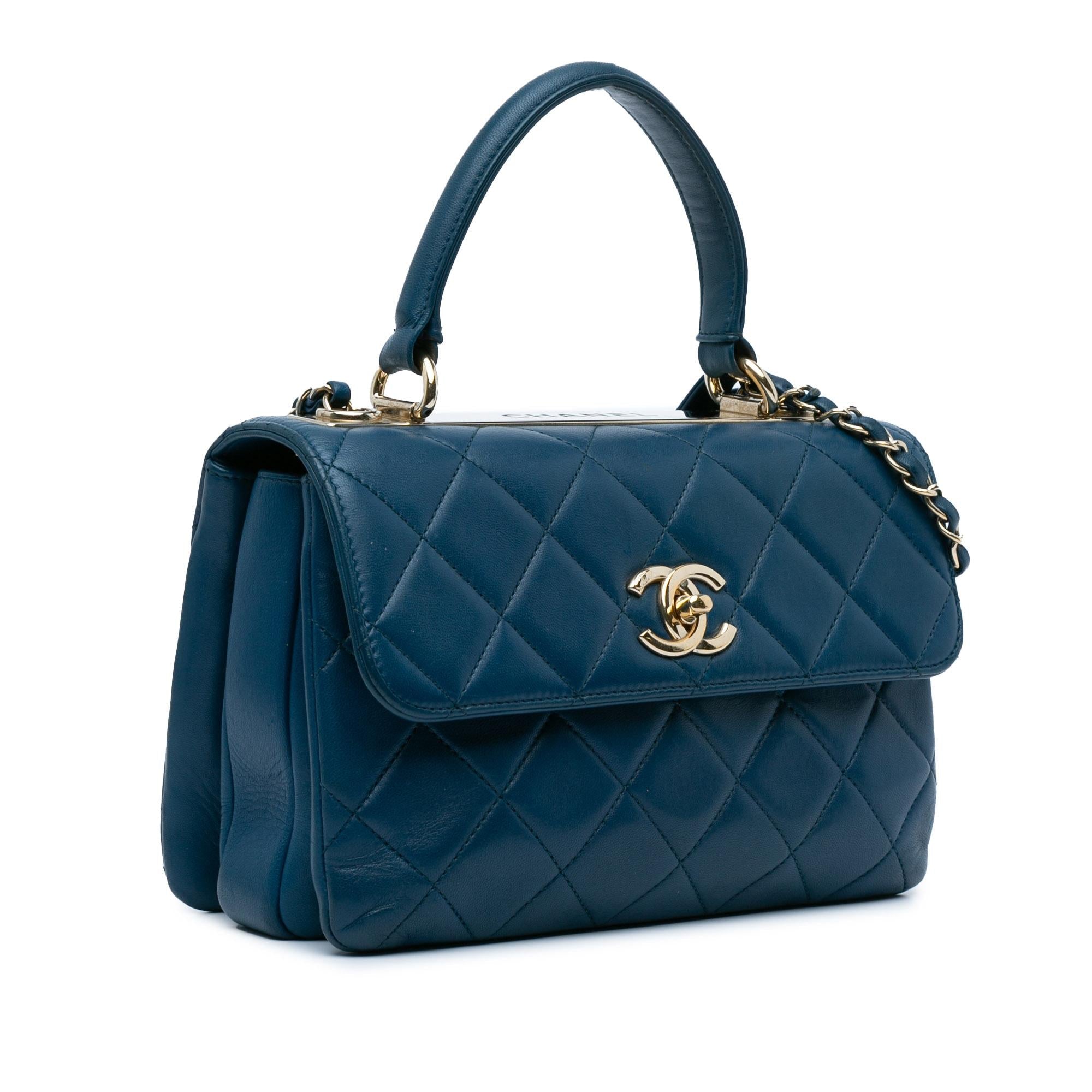 Chanel Small Lambskin Trendy CC Flap