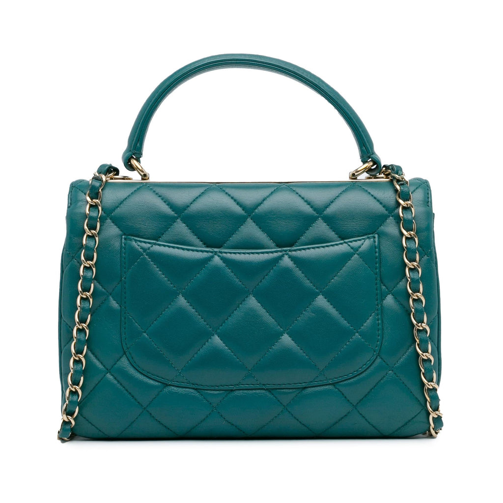 Chanel Small Lambskin Trendy CC Flap (SHG-TmfDUA)