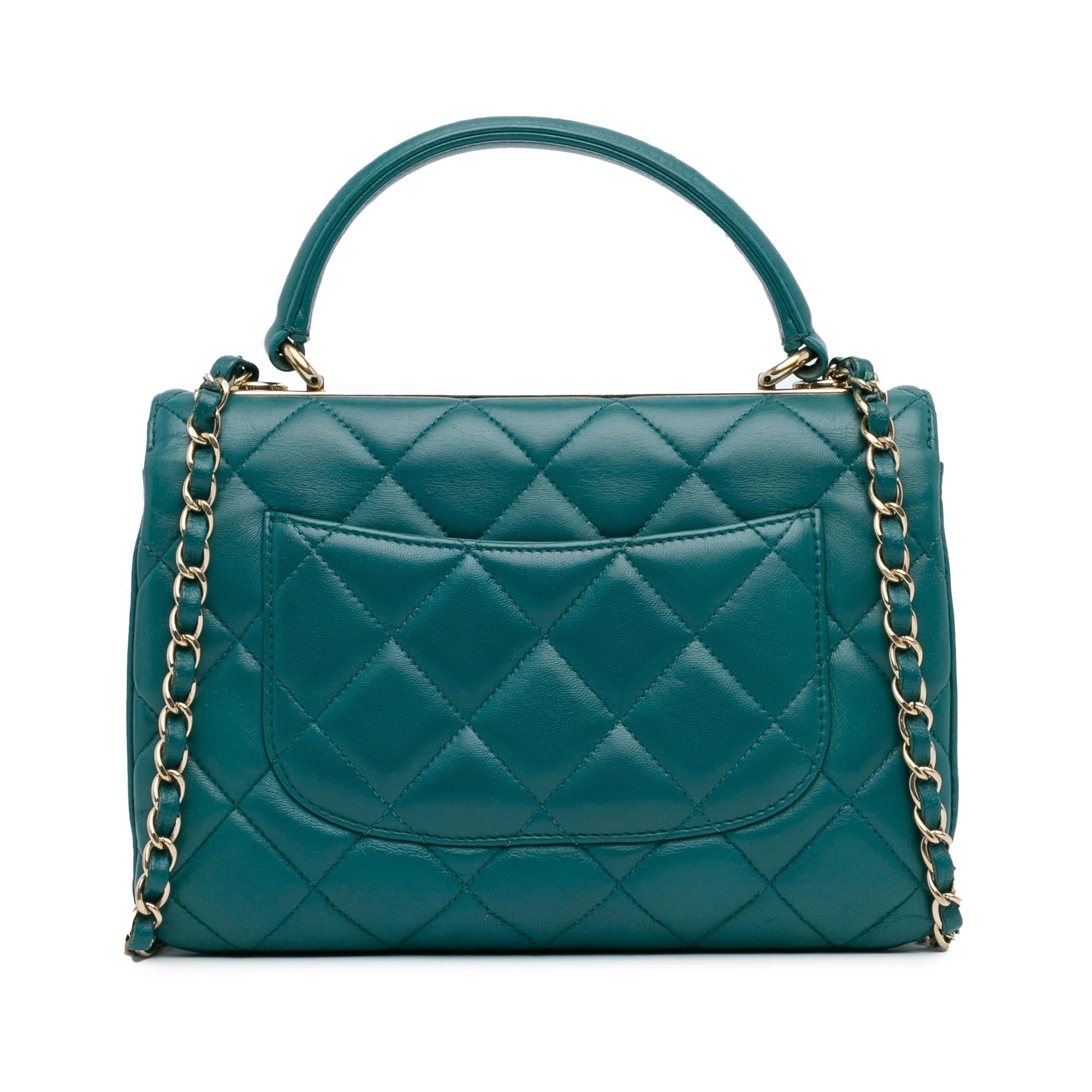 Chanel Small Lambskin Trendy CC Flap (SHG-TmfDUA)