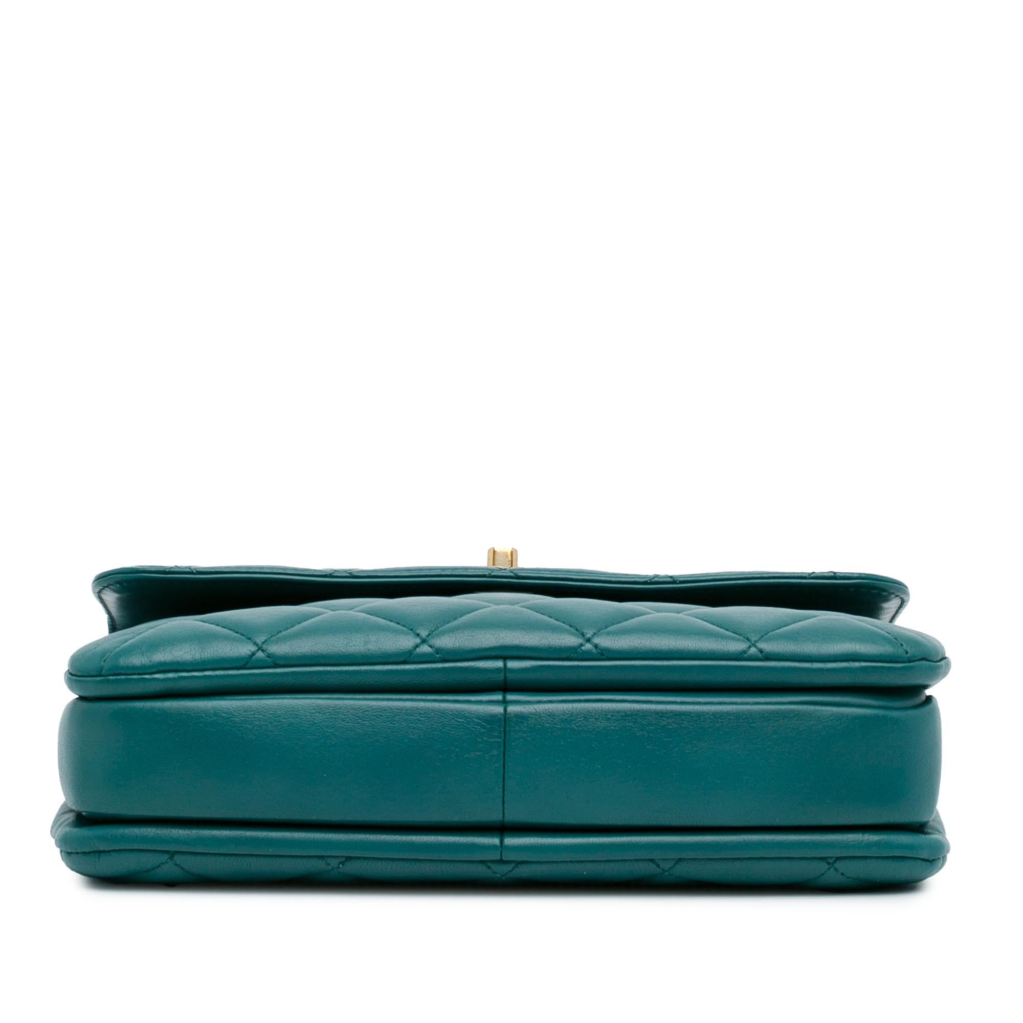 Chanel Small Lambskin Trendy CC Flap (SHG-TmfDUA)