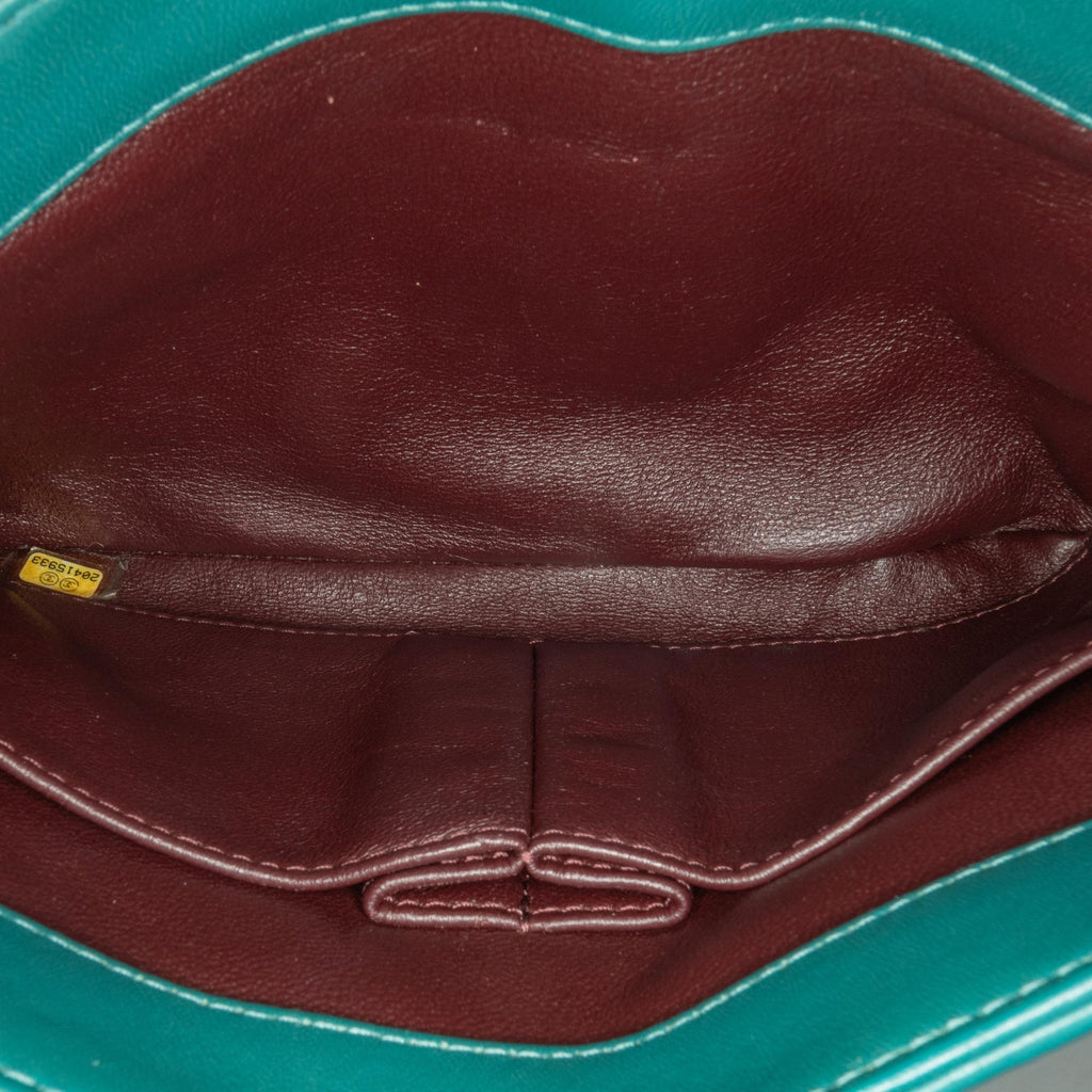 Chanel Small Lambskin Trendy CC Flap (SHG-TmfDUA)