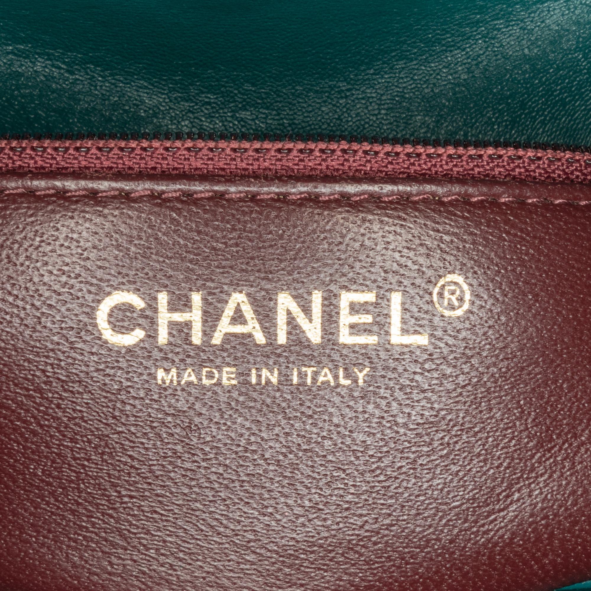 Chanel Small Lambskin Trendy CC Flap (SHG-TmfDUA)