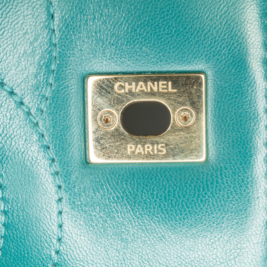 Chanel Small Lambskin Trendy CC Flap (SHG-TmfDUA)