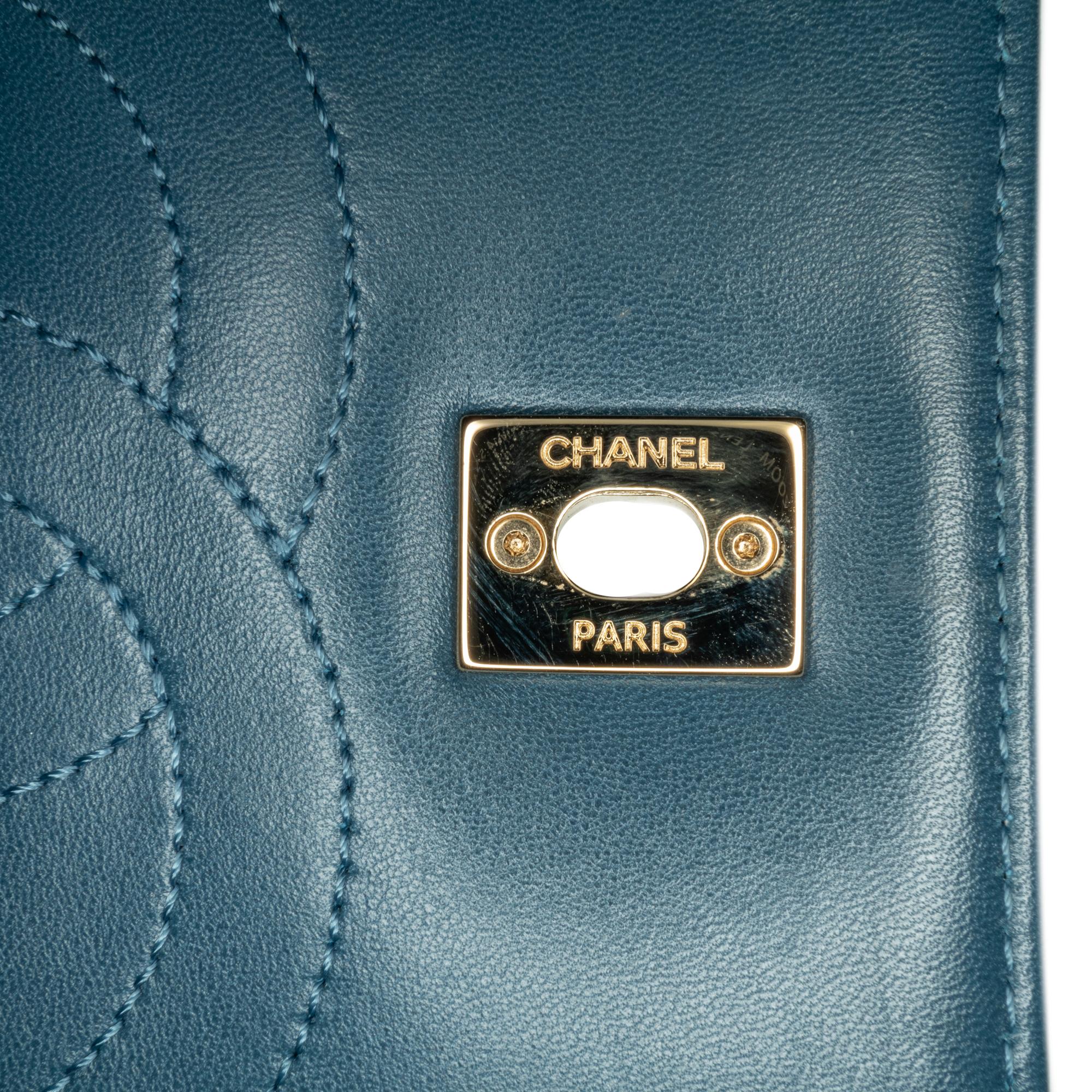 Chanel Small Lambskin Trendy CC Flap (SHG-EQ6d6n)