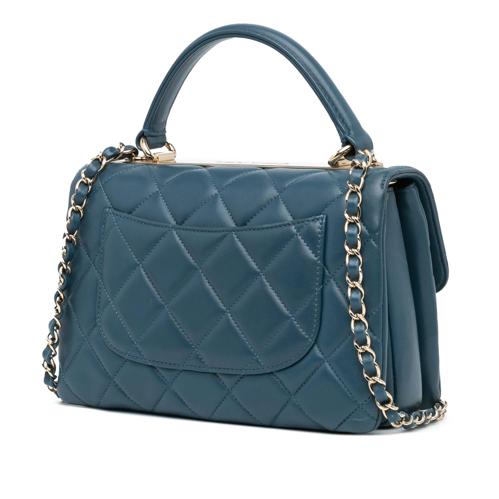 Chanel Small Lambskin Trendy CC Flap (SHG-EQ6d6n)