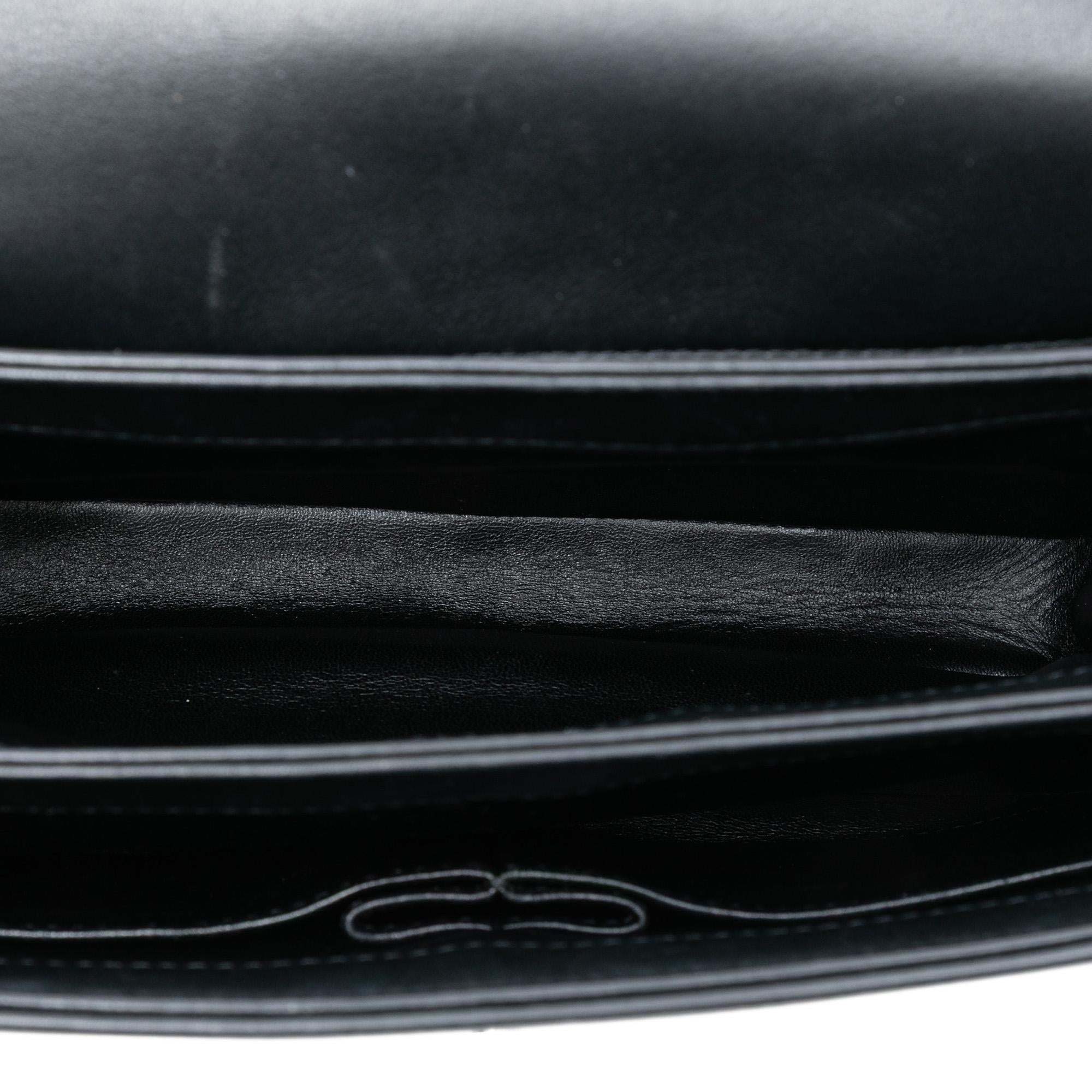 Chanel Small Lambskin Trendy CC Top Handle Bag