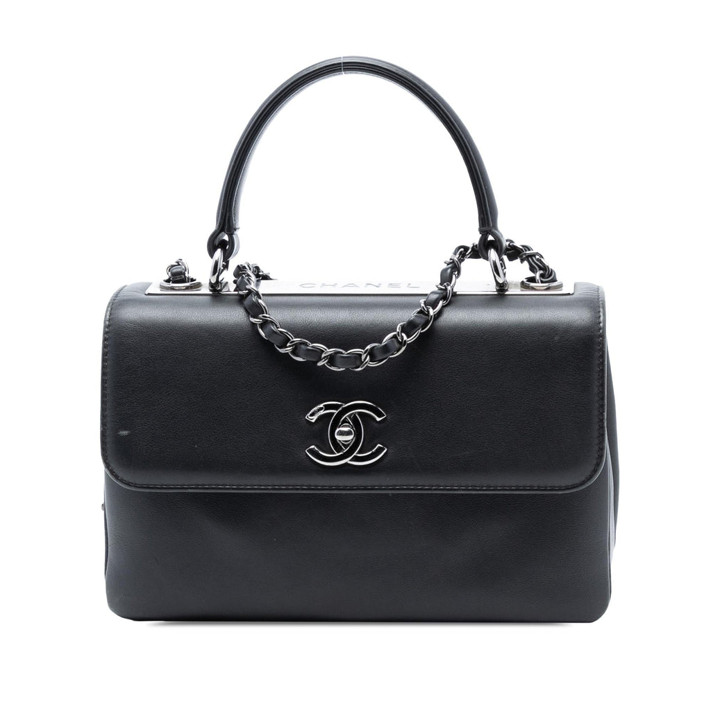 Chanel Small Lambskin Trendy CC Top Handle Bag