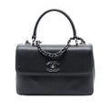 Chanel Small Lambskin Trendy CC Top Handle Bag