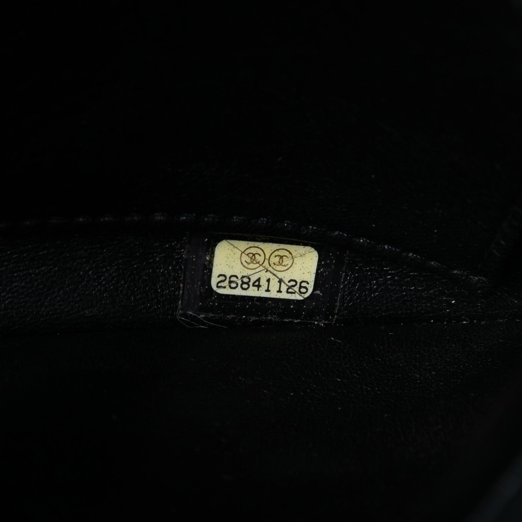 Chanel Small Lambskin Trendy CC Top Handle Bag