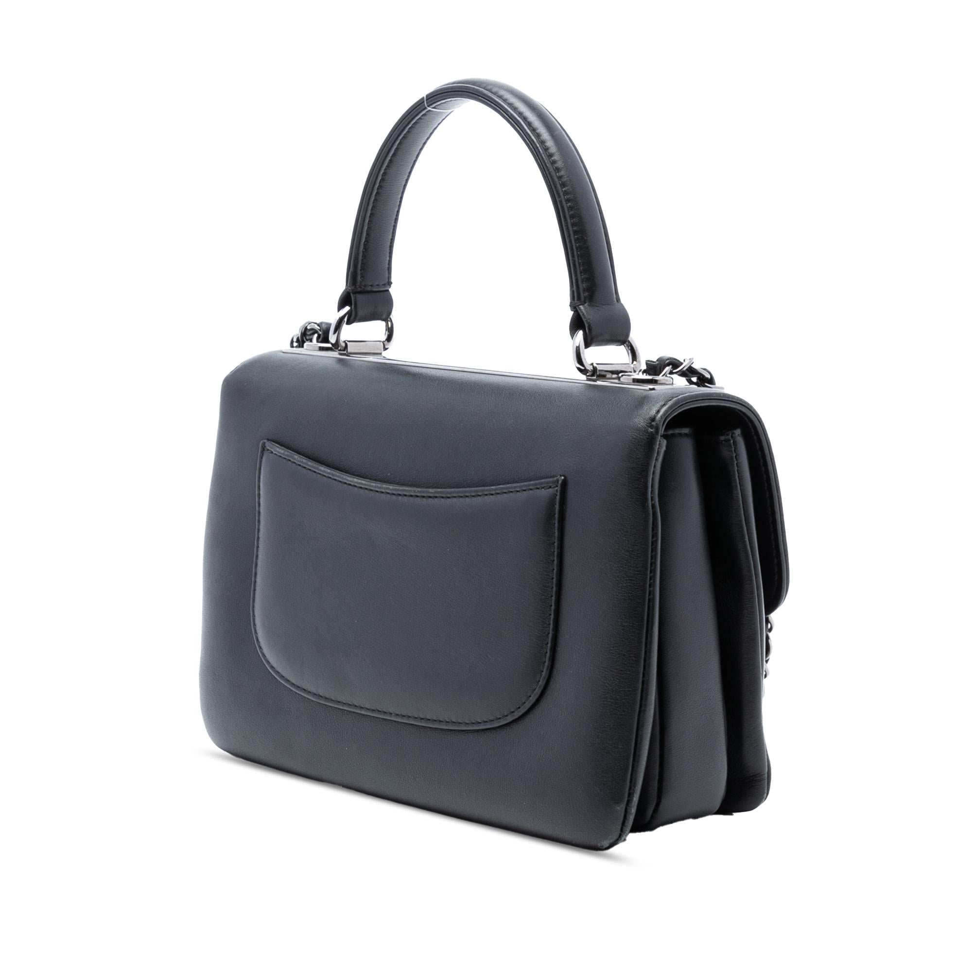 Chanel Small Lambskin Trendy CC Top Handle Bag