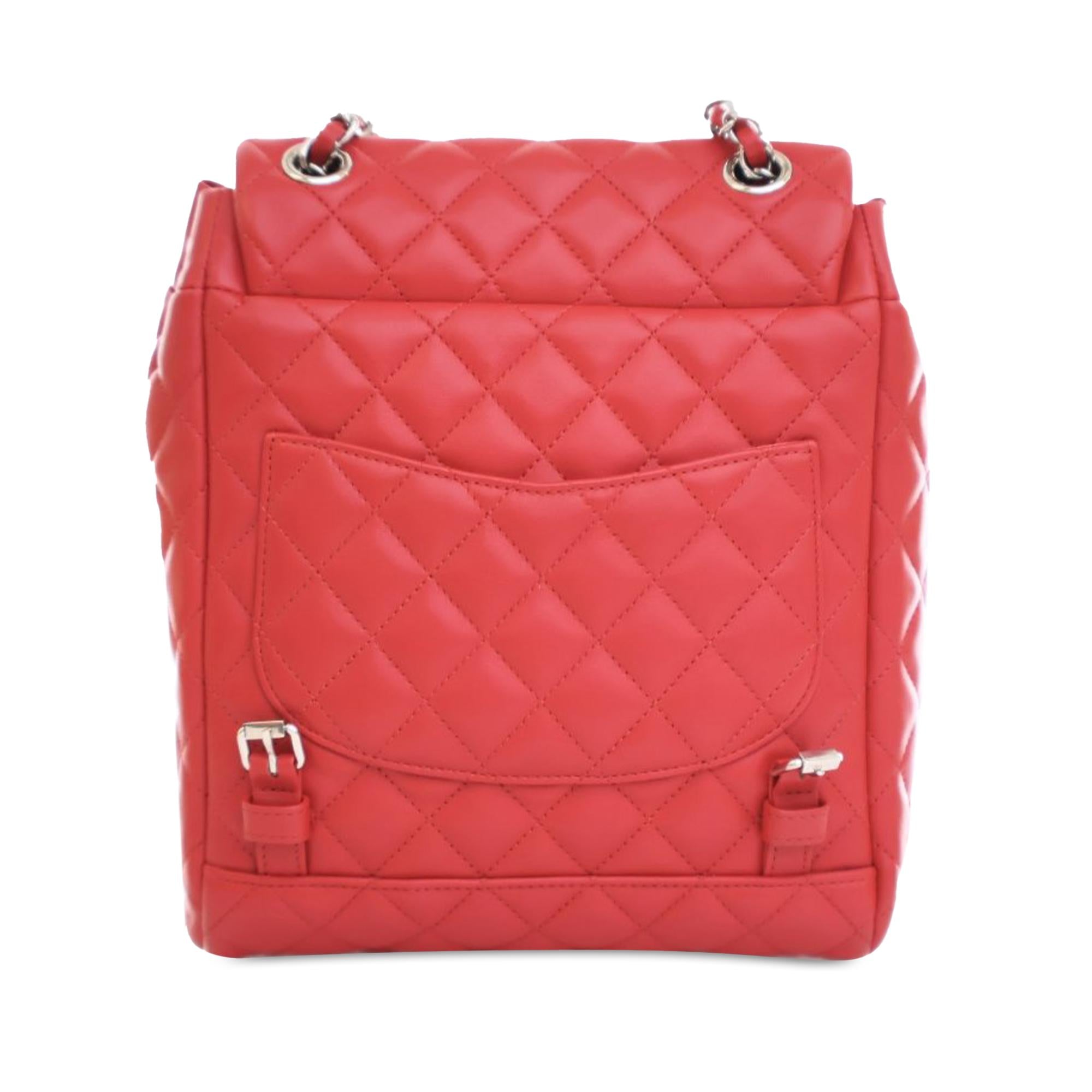 Chanel Small Lambskin Urban Spirit Backpack