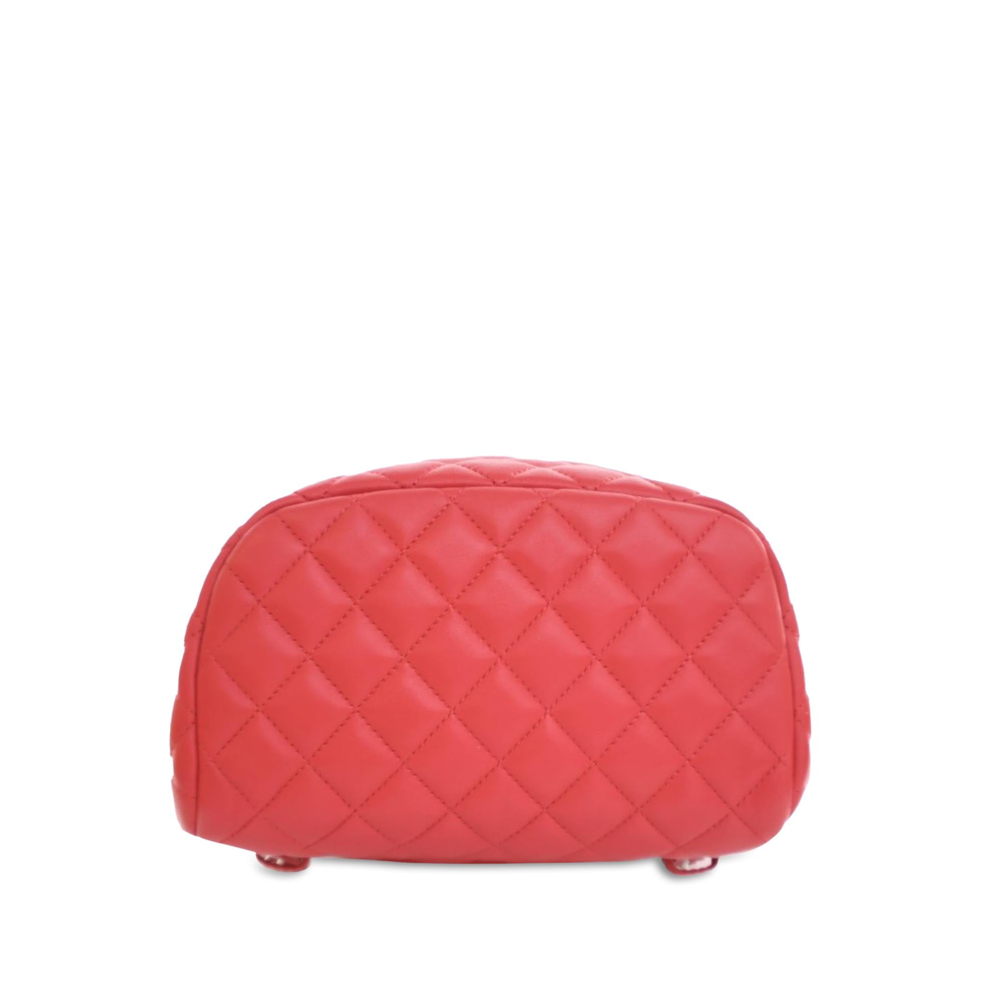 Chanel Small Lambskin Urban Spirit Backpack