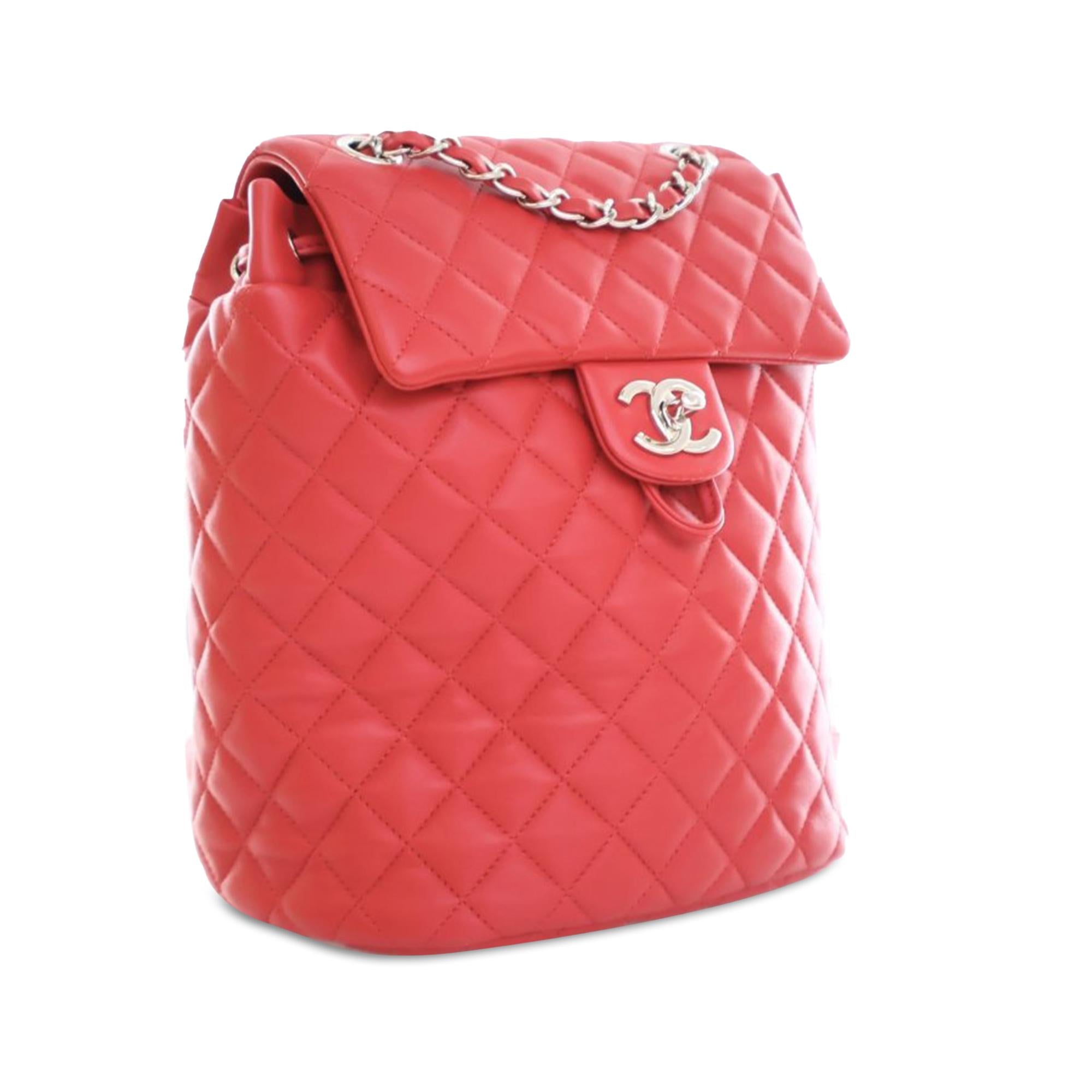 Chanel Small Lambskin Urban Spirit Backpack