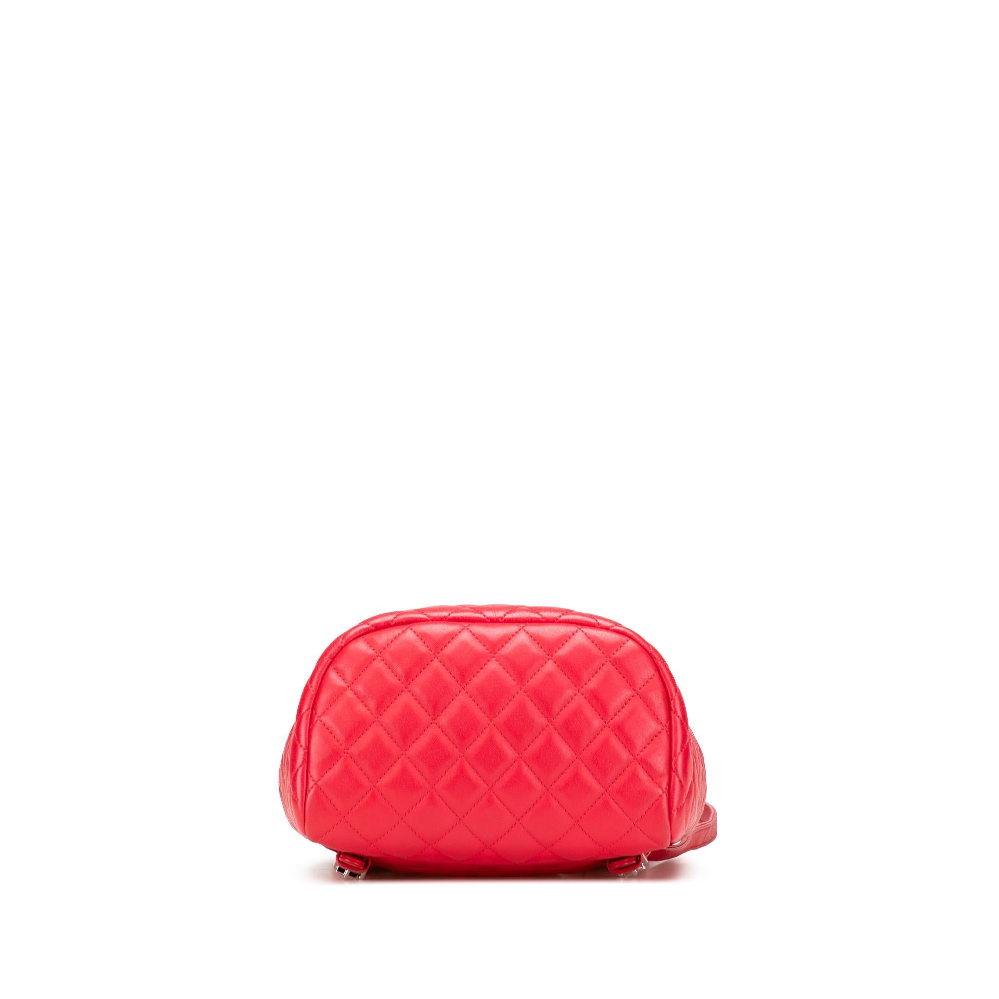 Chanel Small Lambskin Urban Spirit Backpack