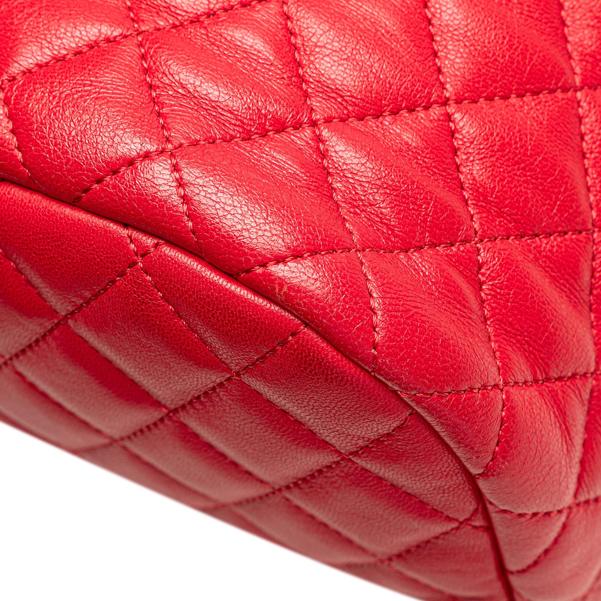 Chanel Small Lambskin Urban Spirit Backpack