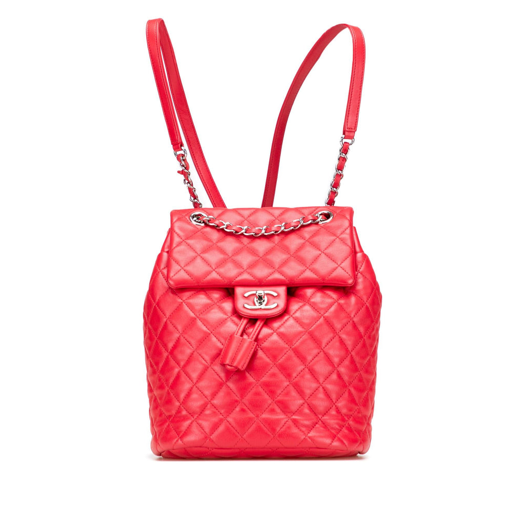Chanel Small Lambskin Urban Spirit Backpack