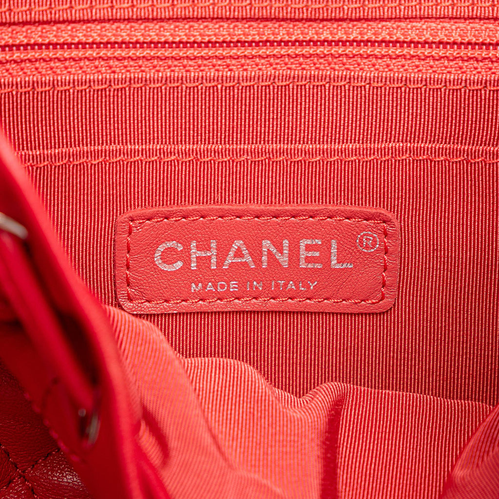 Chanel Small Lambskin Urban Spirit Backpack