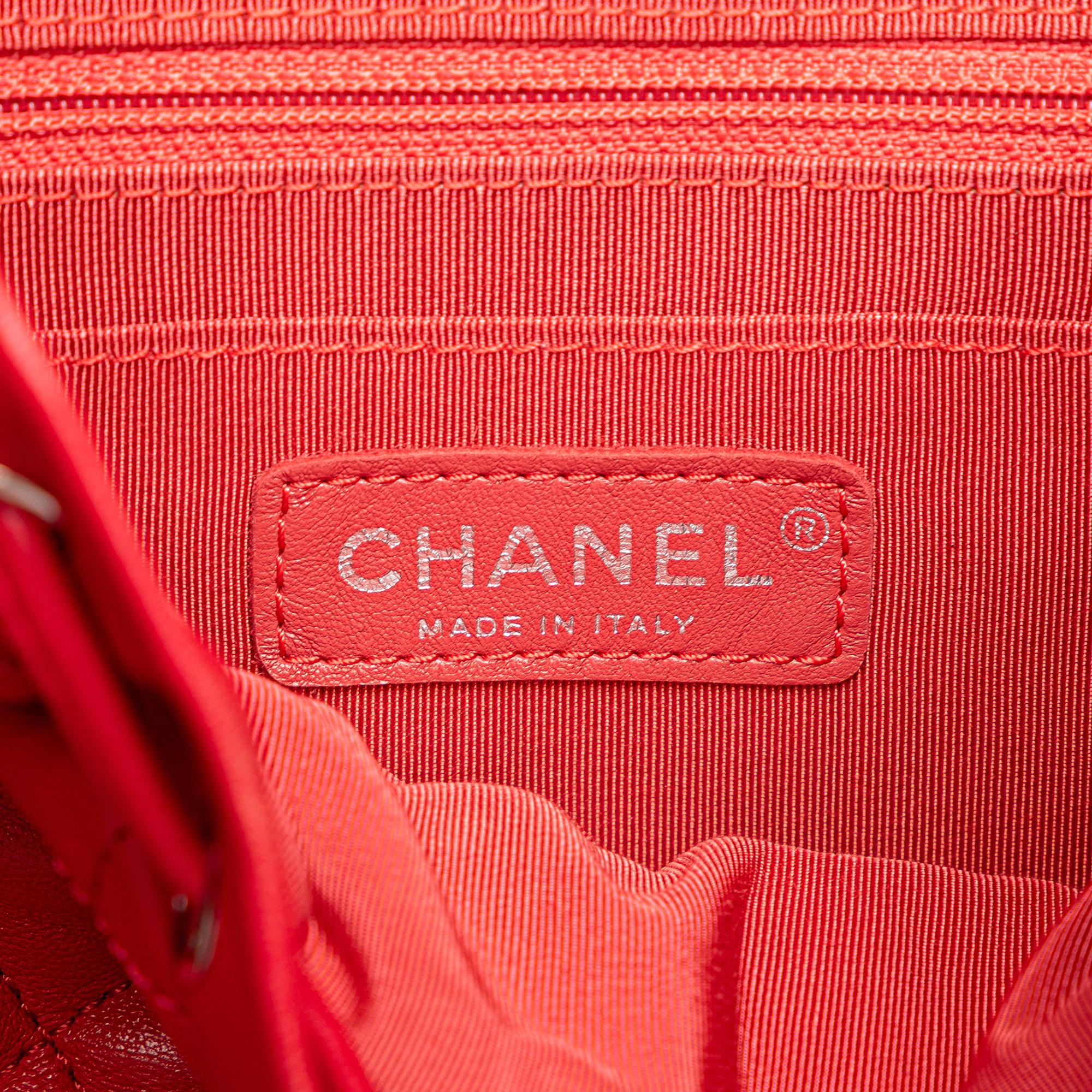 Chanel Small Lambskin Urban Spirit Backpack