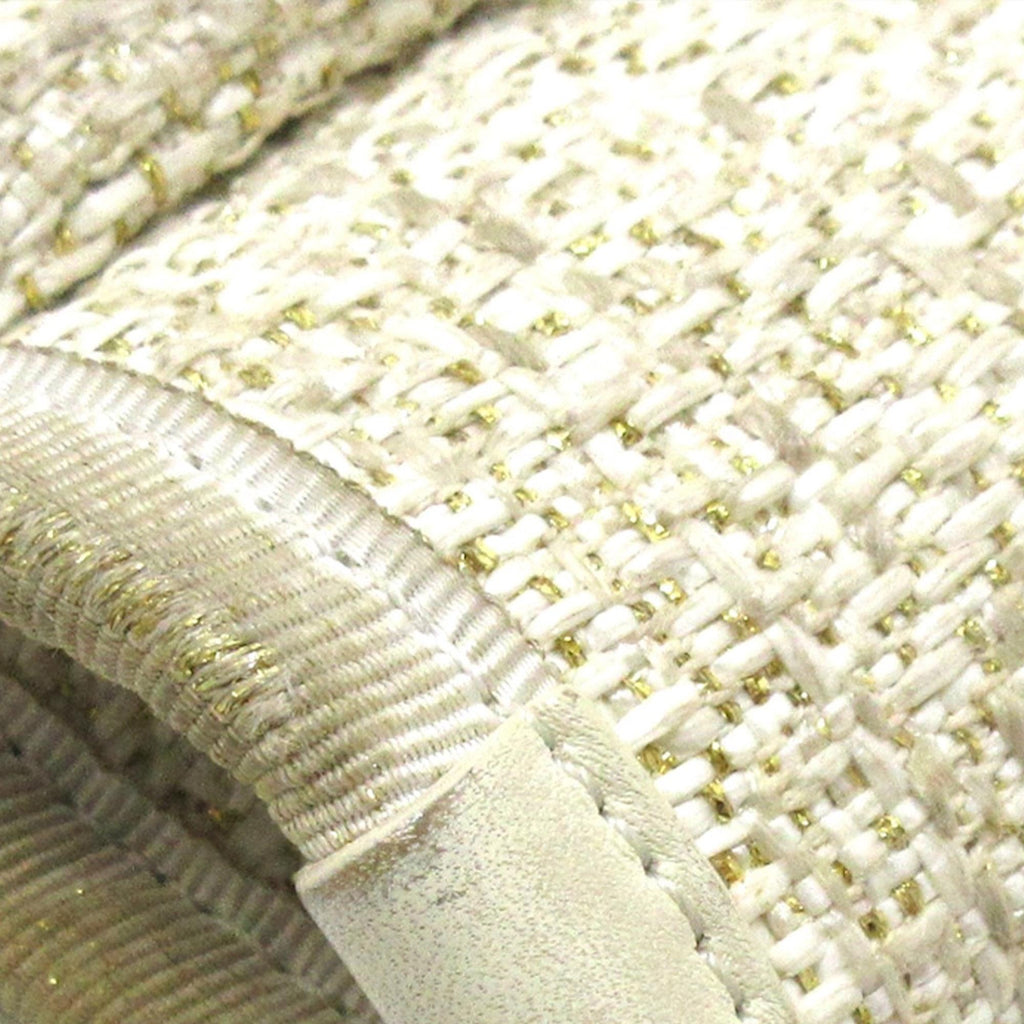 Chanel Small Lurex Boucle Deauville Tote (SHG-8lEXrU)