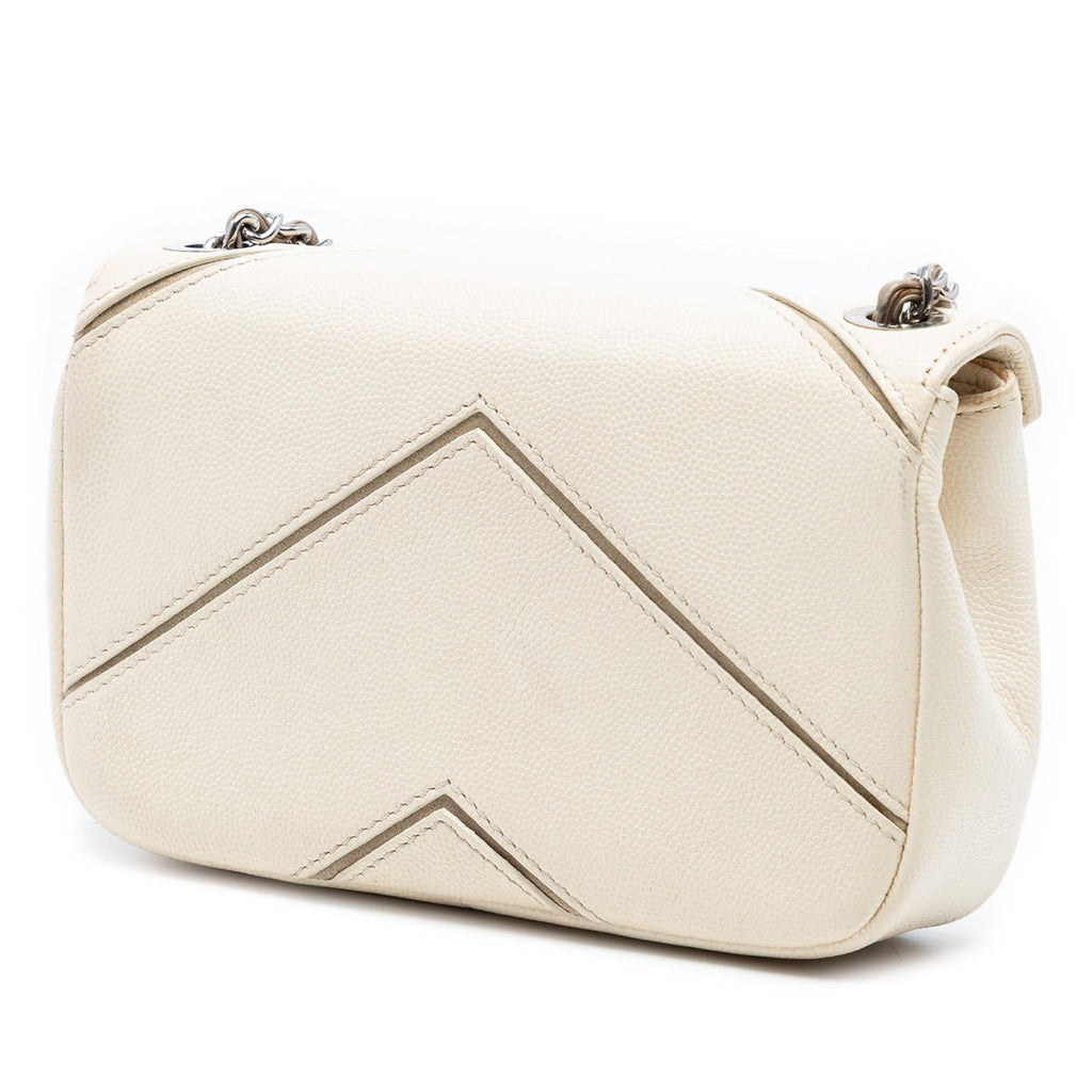 Chanel Small Macro Chevron Caviar Flap