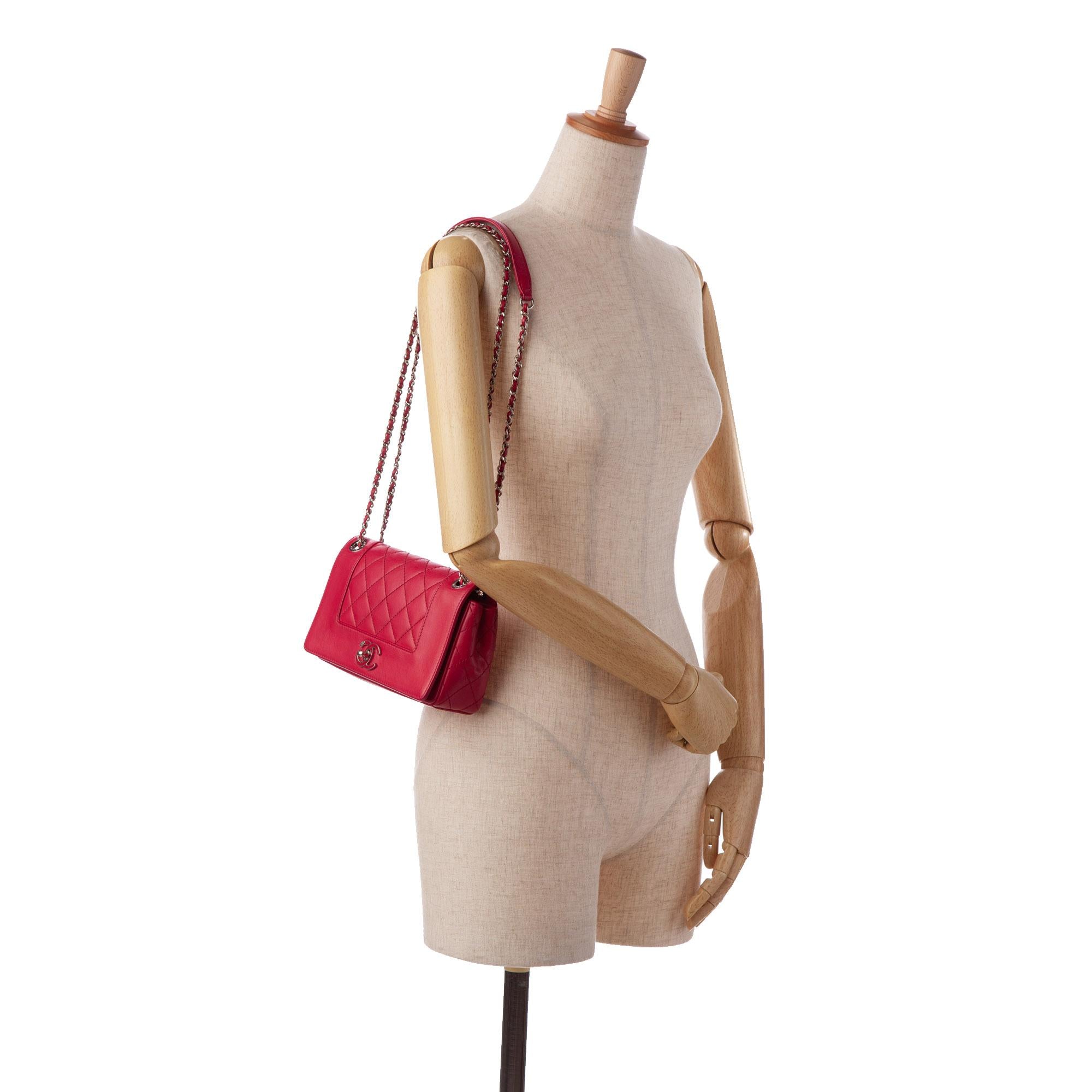 Chanel Small Mademoiselle Vintage Quilted Flap (SHG-LzunRF)