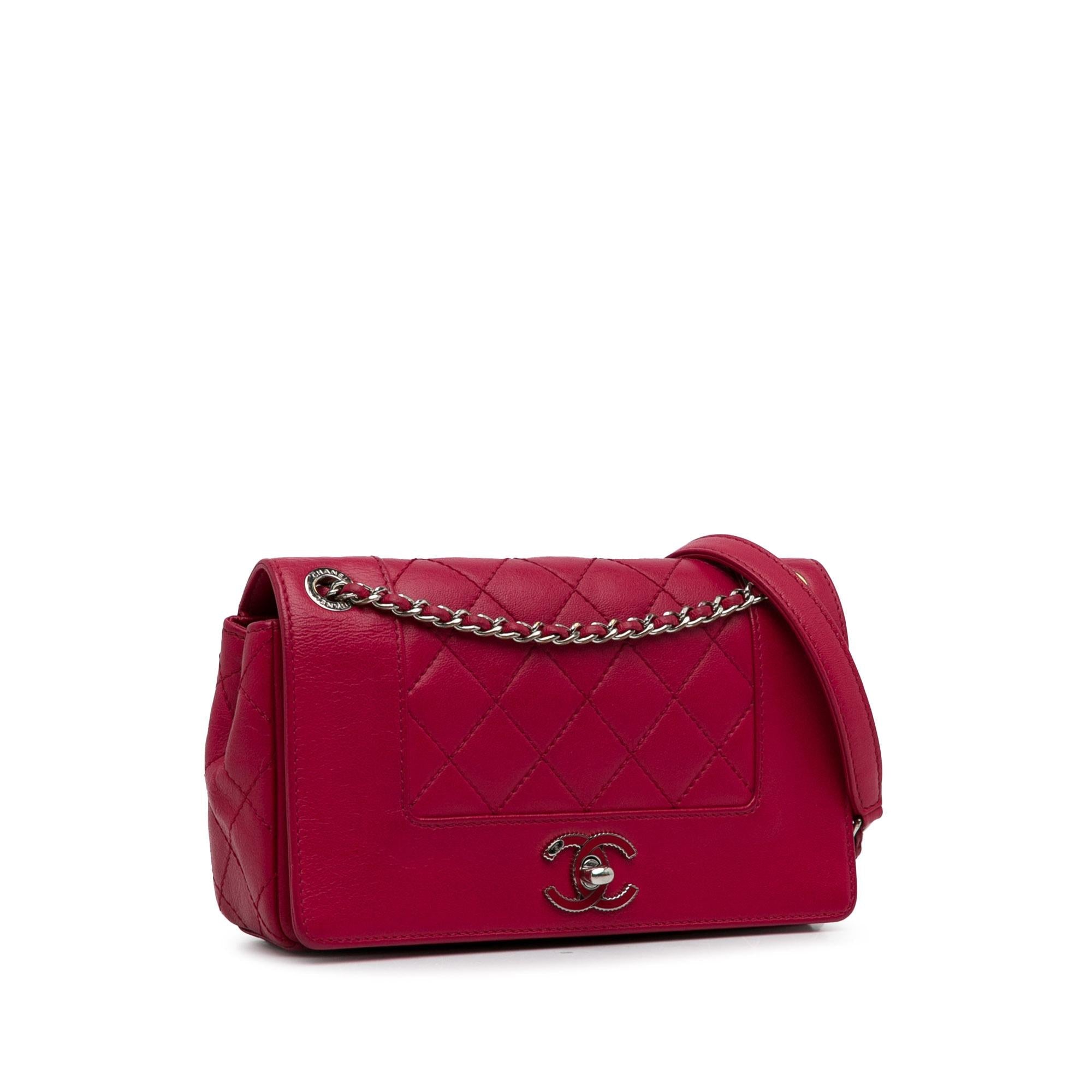 Chanel Small Mademoiselle Vintage Quilted Flap (SHG-LzunRF)