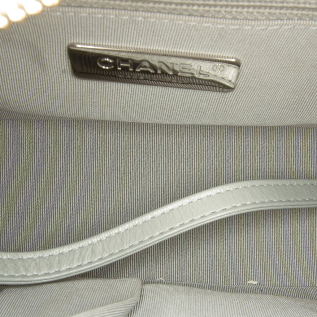 Chanel Small Metallic Gabrielle Crossbody Bag (SHG-aBkbLm)