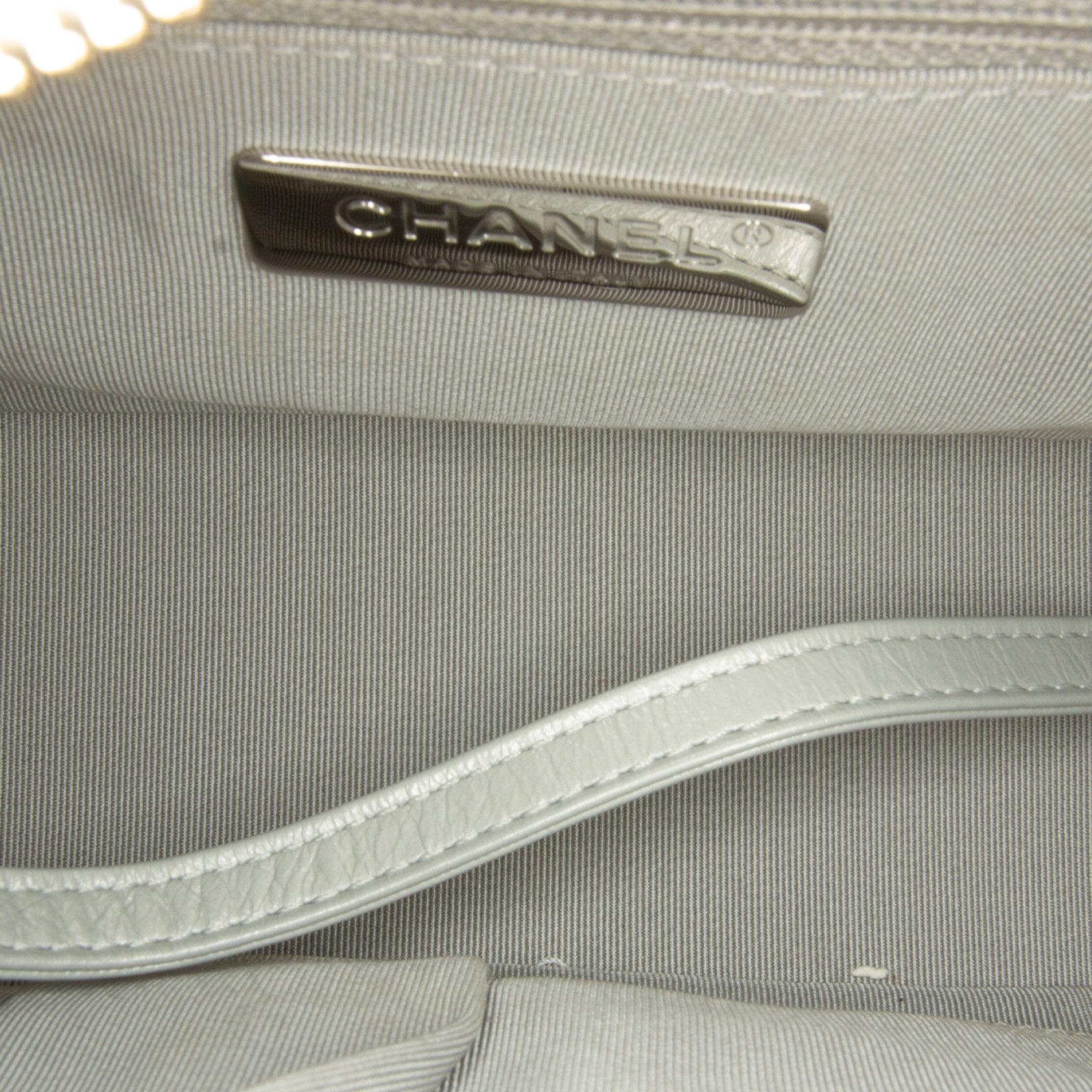 Chanel Small Metallic Gabrielle Crossbody Bag (SHG-aBkbLm)
