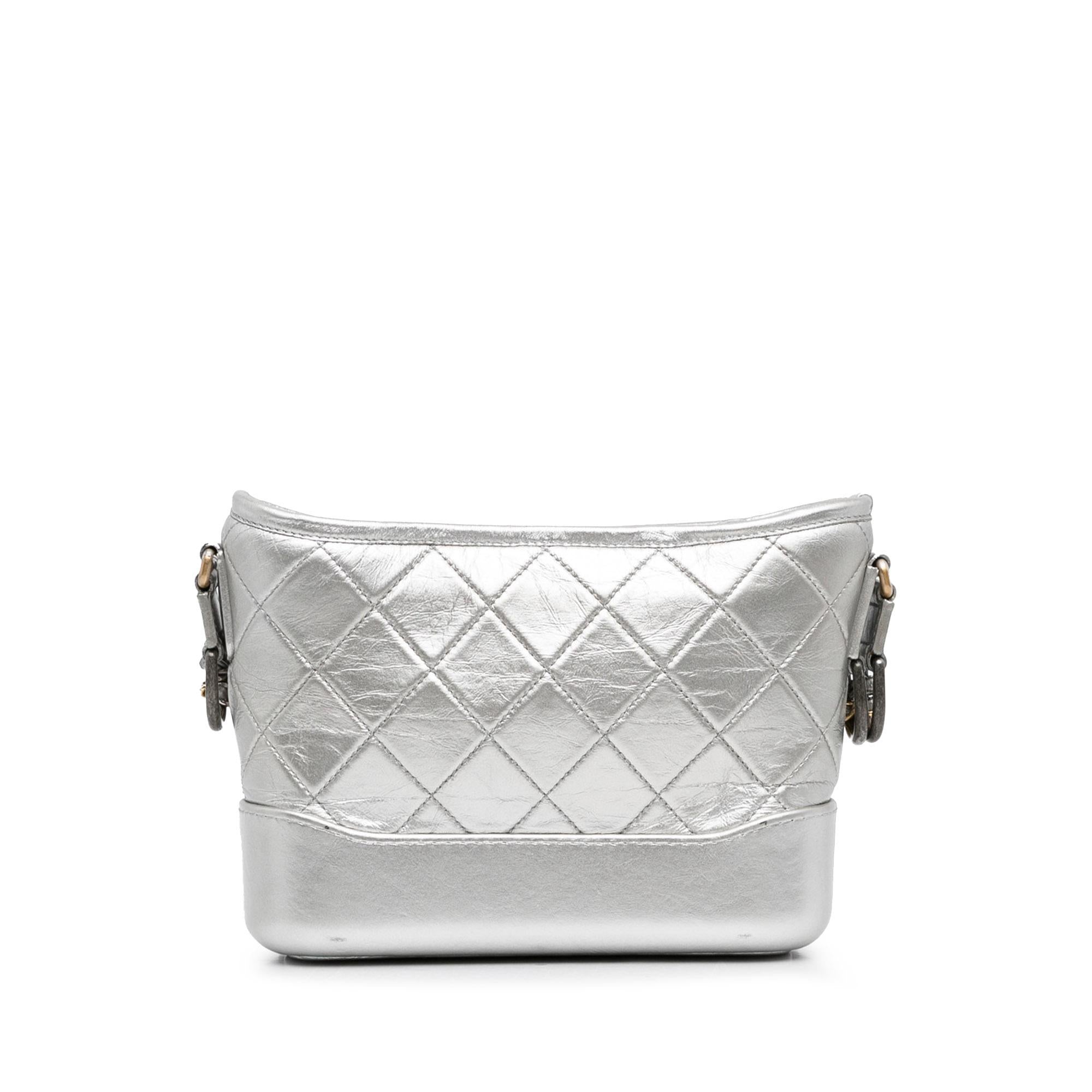 Chanel Small Metallic Gabrielle Crossbody Bag (SHG-HbtRXo)