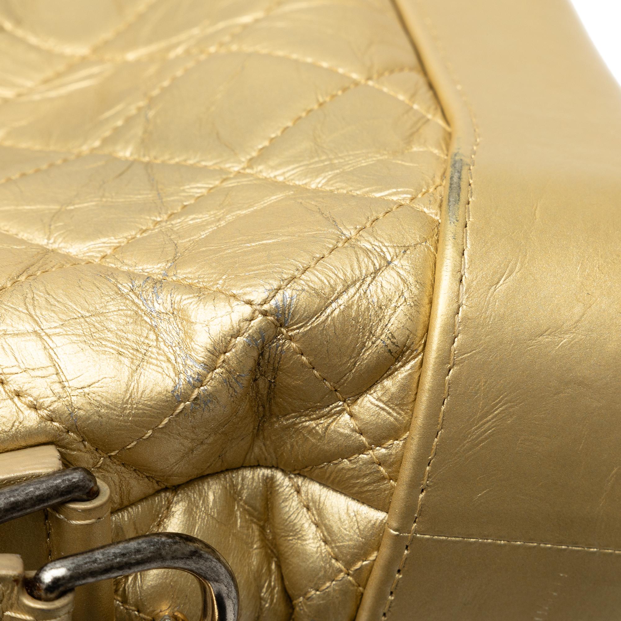 Chanel Small Metallic Lambskin Gabrielle Crossbody (SHG-5QvX7a)