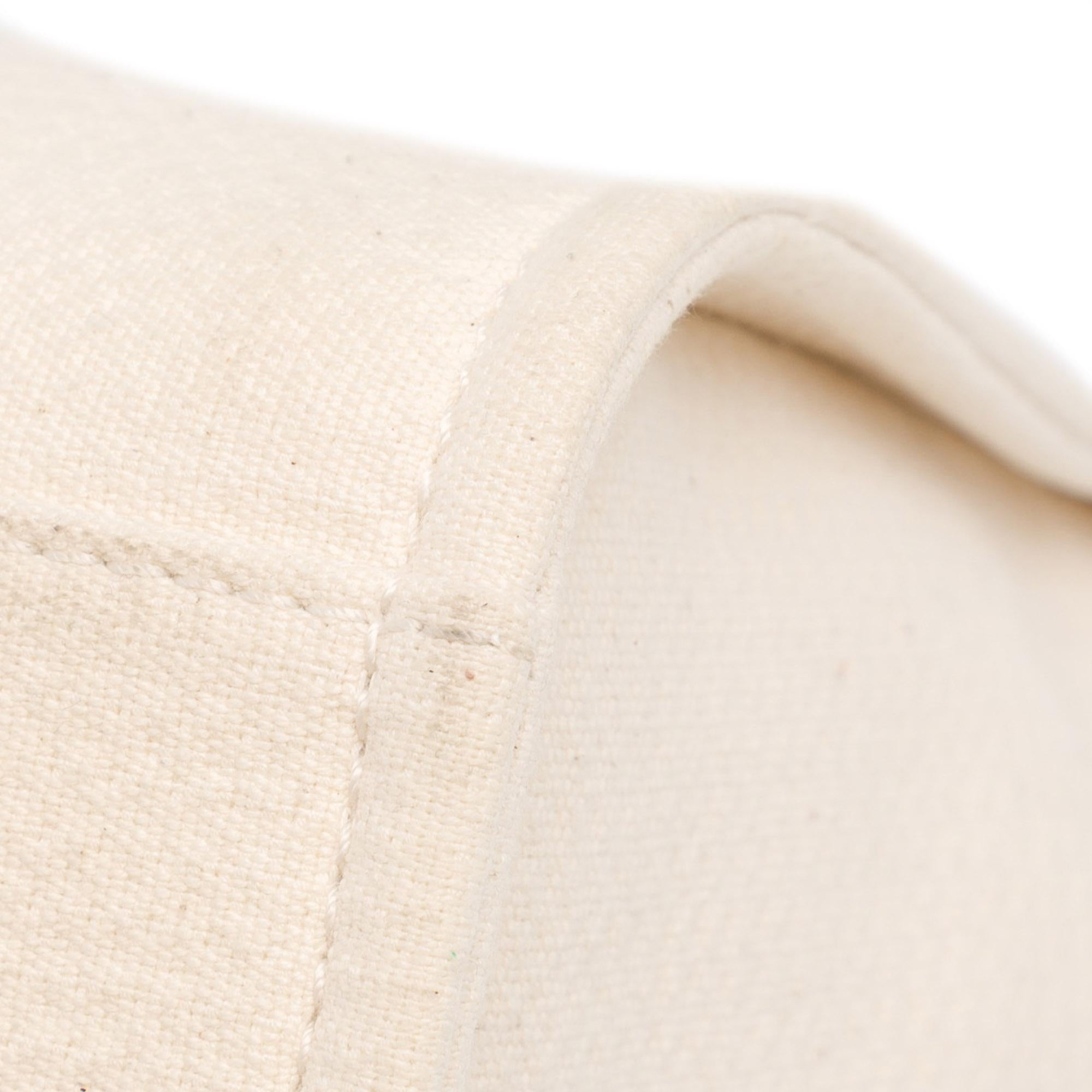 Chanel Small Mixed Fibers Deauville Tote (SHG-6vcu8P)