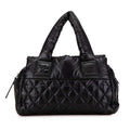 Chanel Small Nylon Coco Cocoon Handbag (SHG-XUA1nC)
