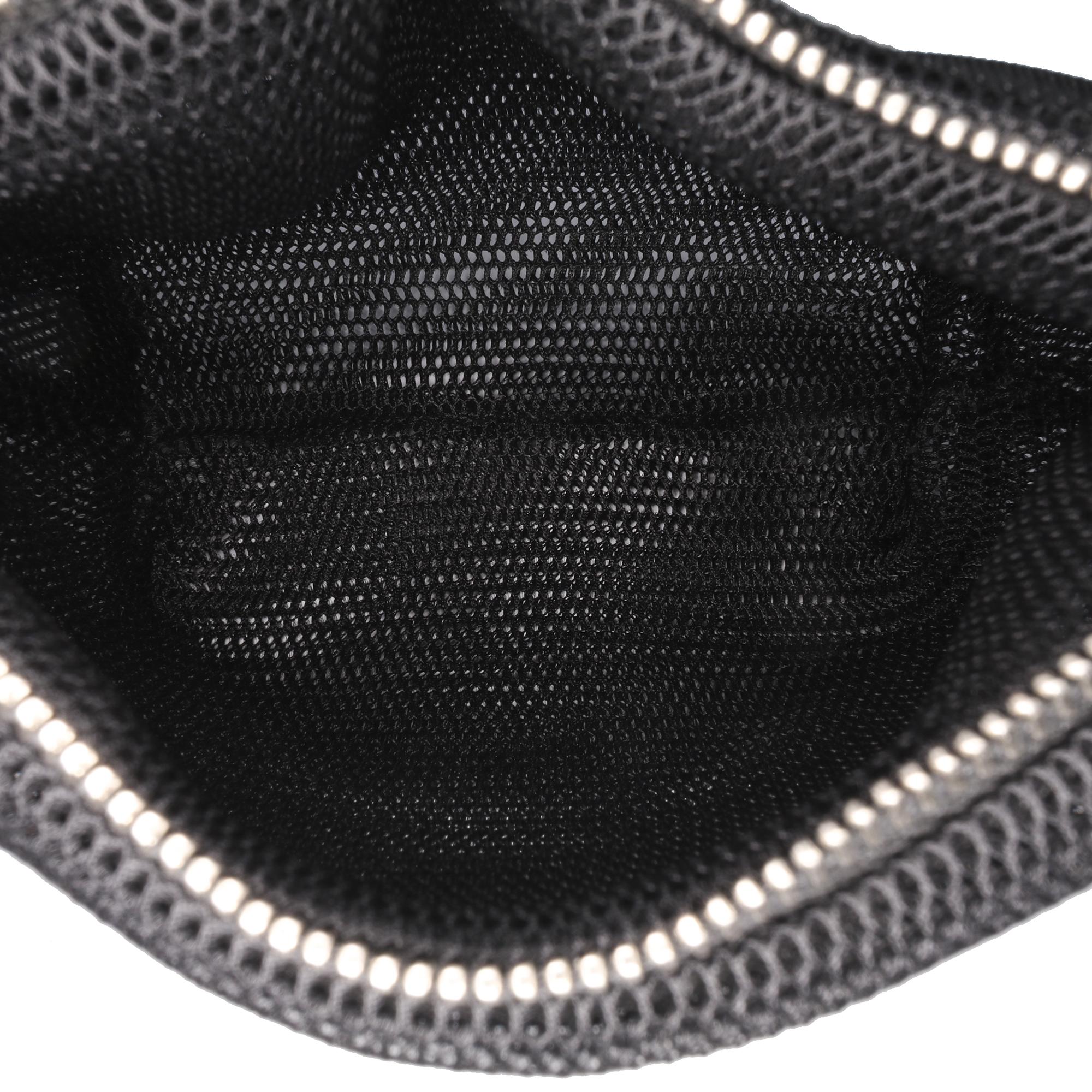 Chanel Small PVC and Crumpled Calfskin Camellia Coco Bucket Bag