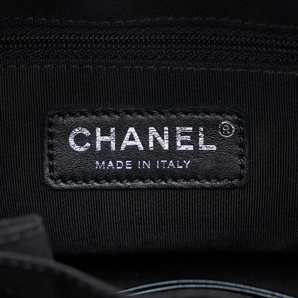 Chanel Small Painted Knit Gabrielle Crossbody Bag