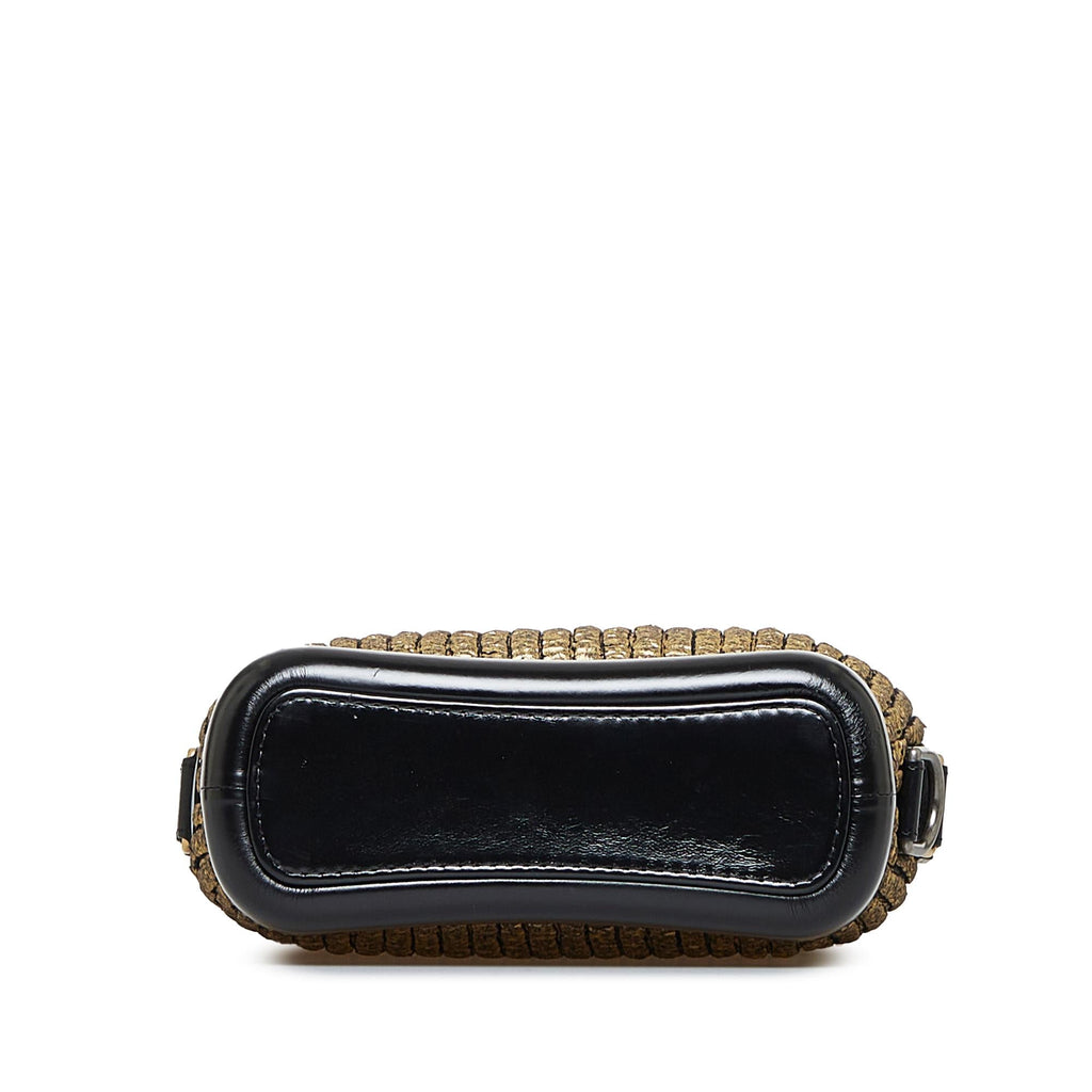 Chanel Small Painted Knit Gabrielle Crossbody Bag