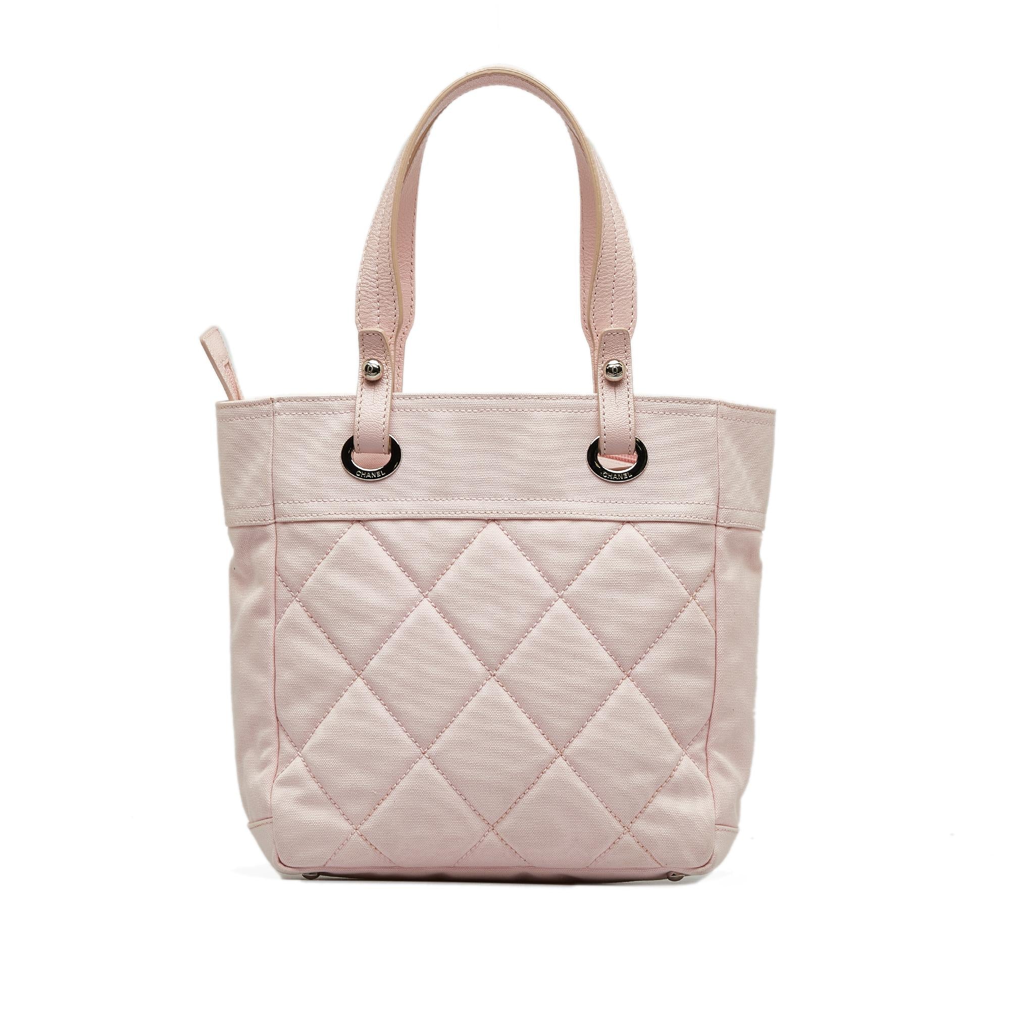 Chanel Small Paris-Biarritz Tote (SHG-76w84N)