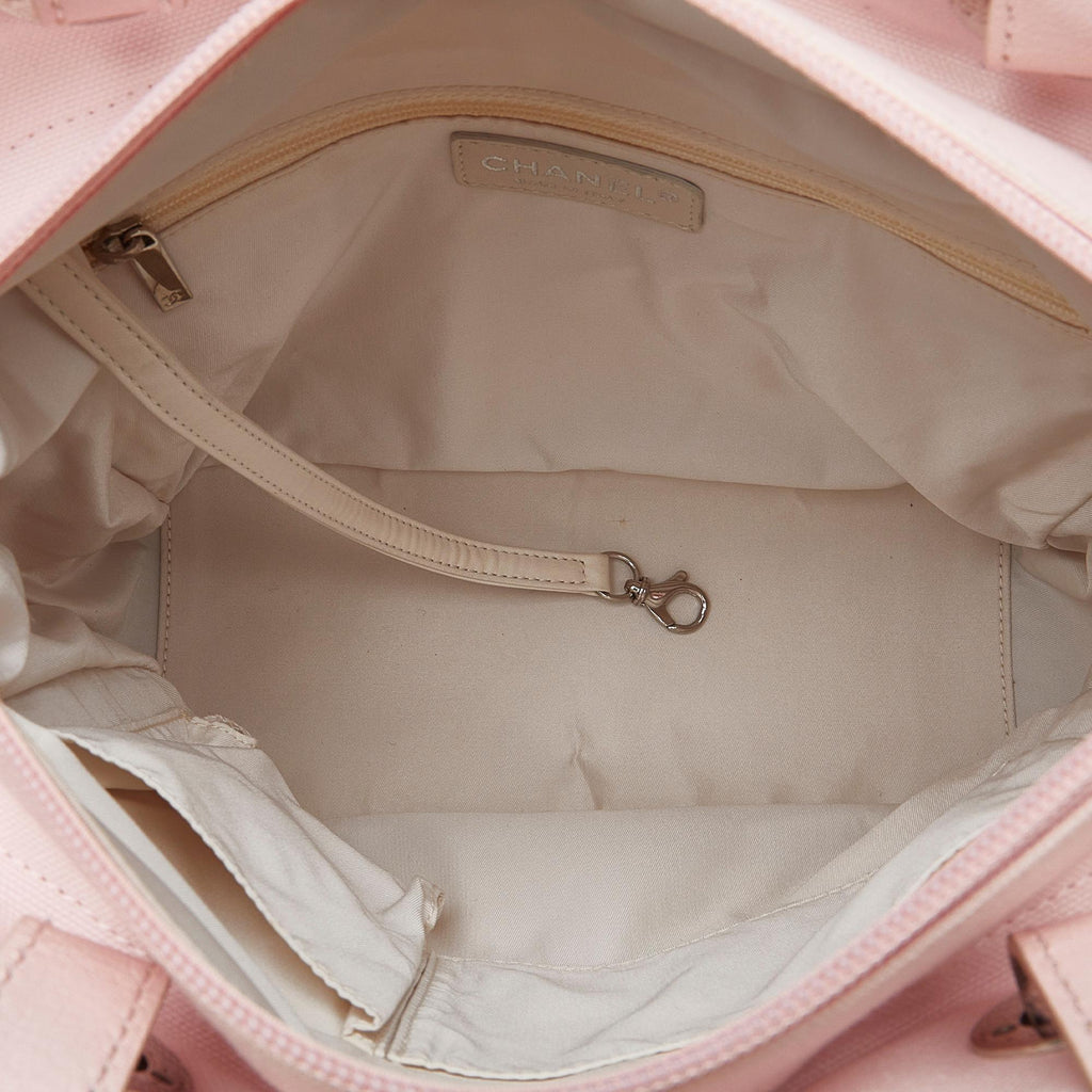Chanel Small Paris-Biarritz Tote (SHG-76w84N)
